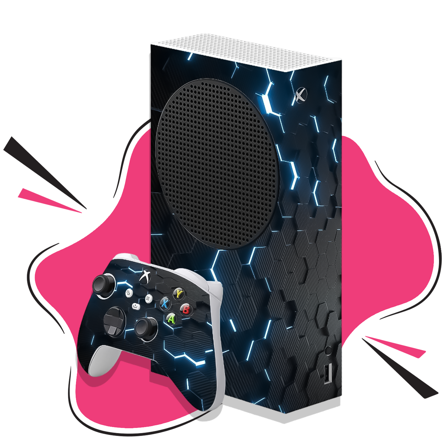 Gaming Console Skins