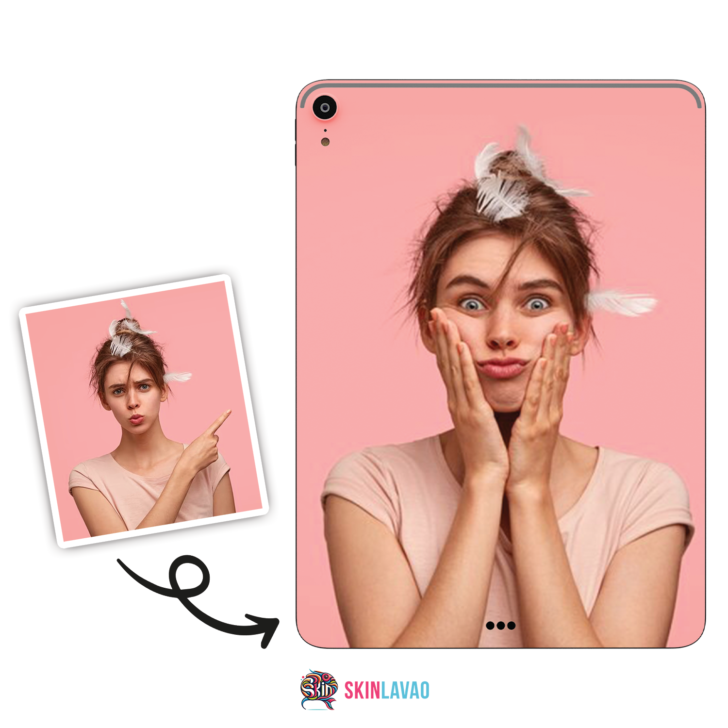 Customized Tablet Skins