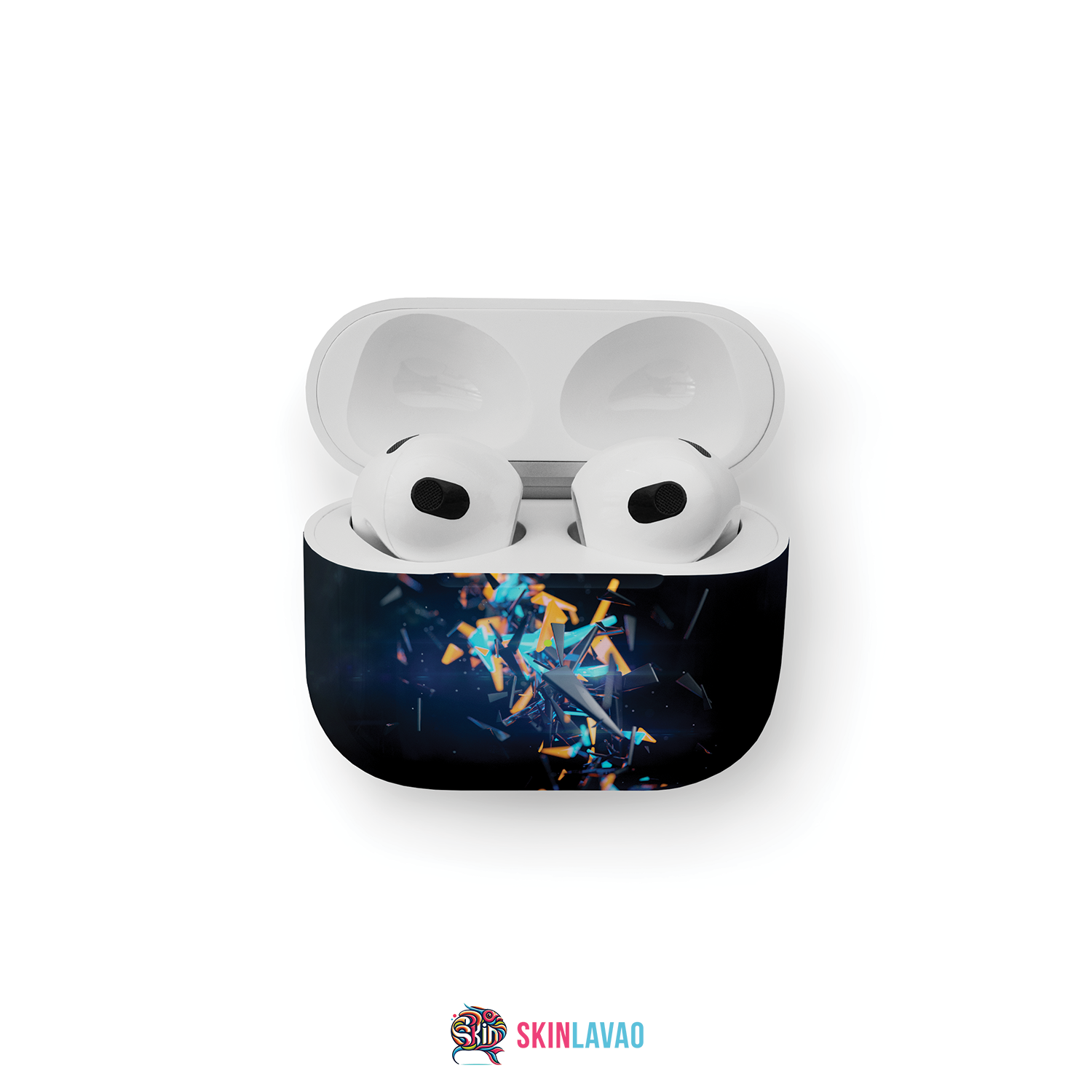 Digital Mirage AirPods Skins