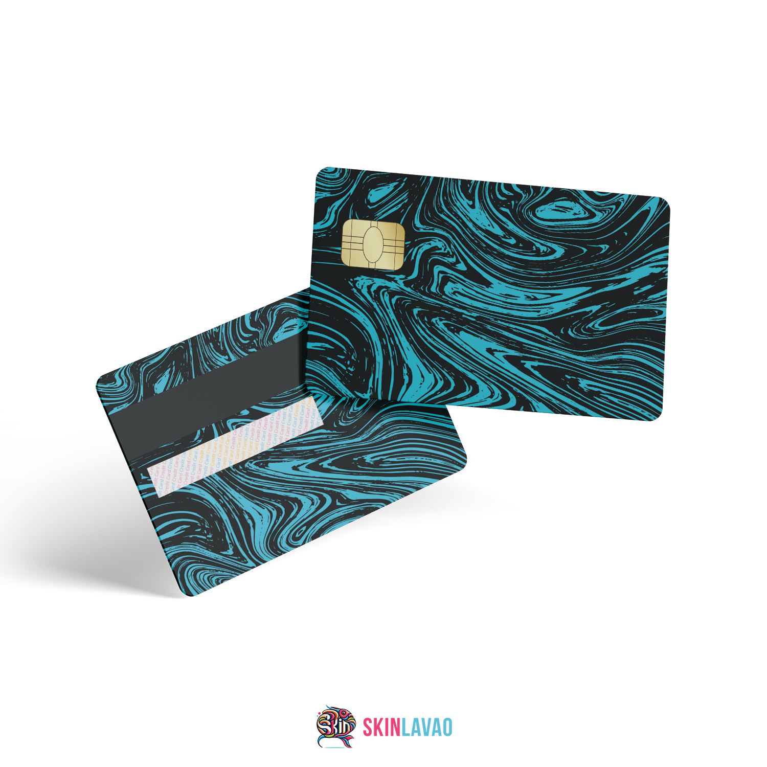 Liquid Voltage ATM Card Skins