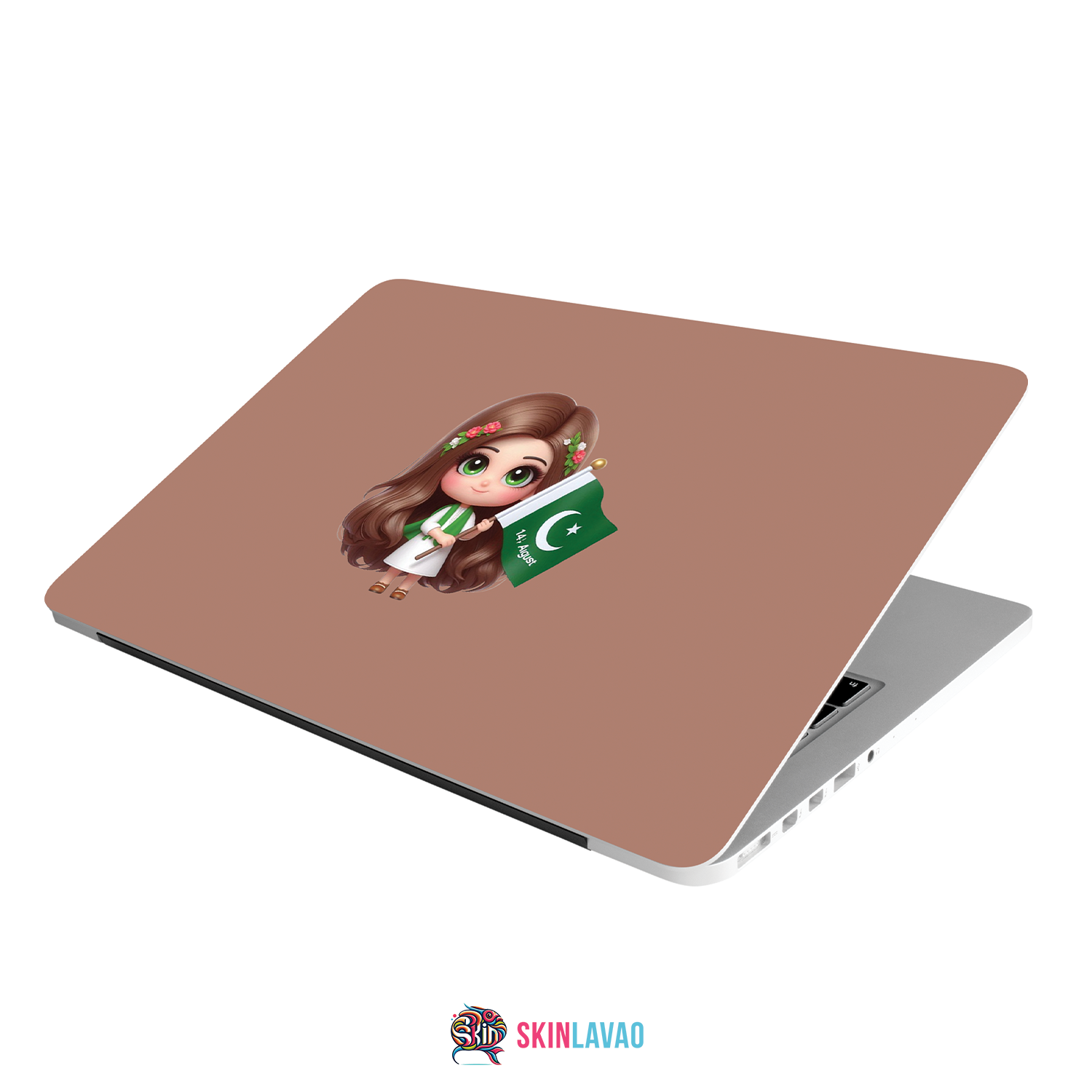 Independence Day illustration Laptop Skins