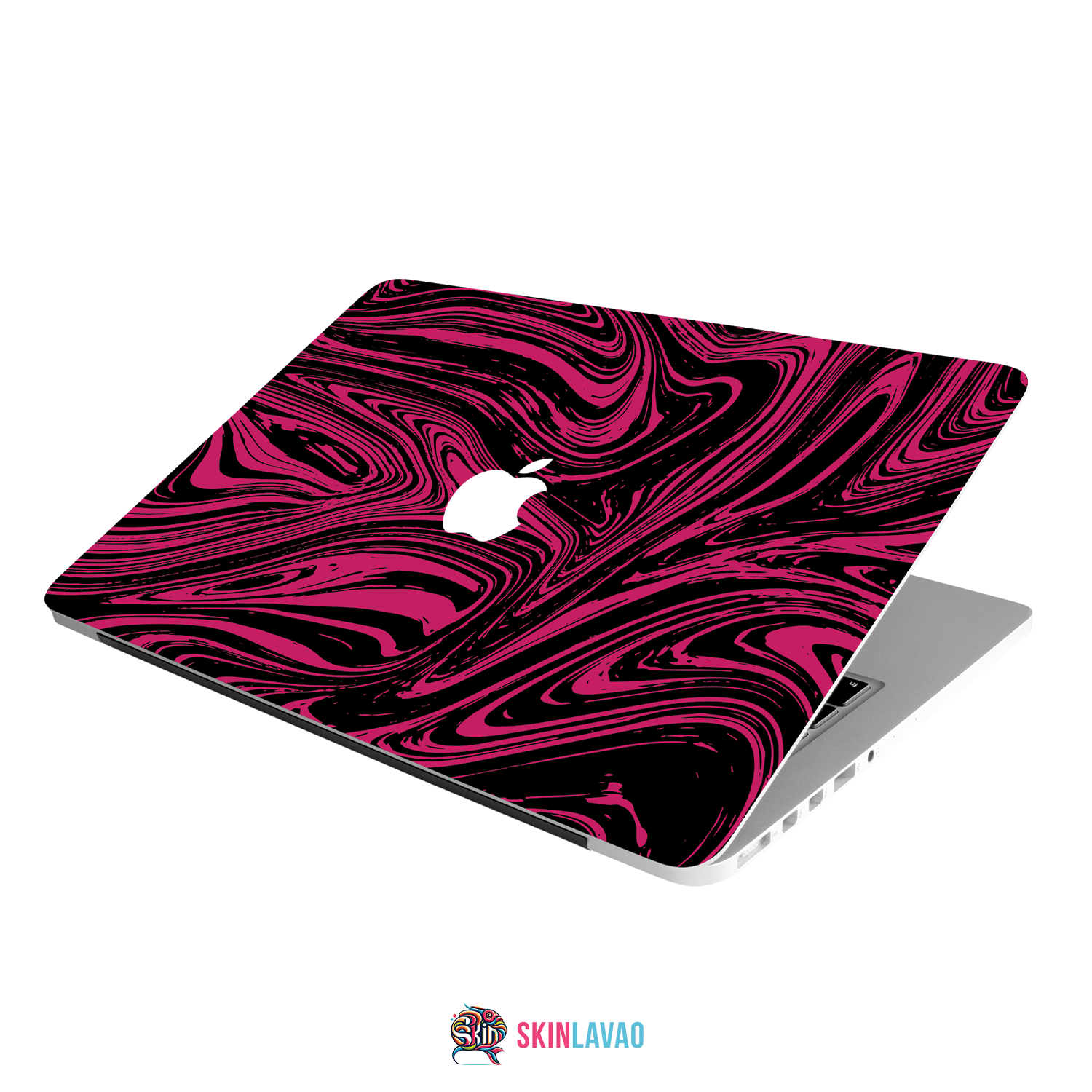 Liquid Voltage Laptop Skins