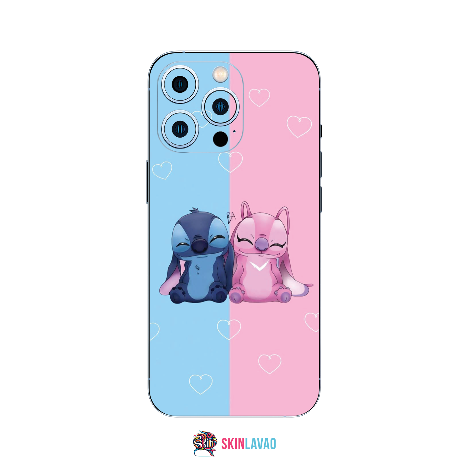 Cute Stitch Mobile Skins
