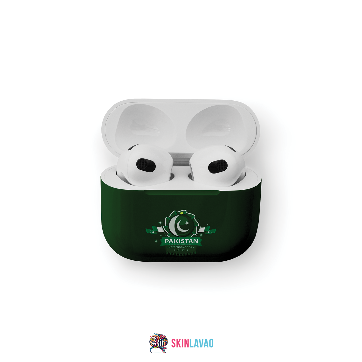 Pakistan Independence Day AirPods Skins