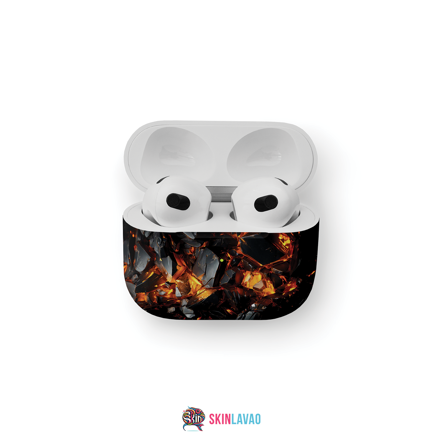 Lava AirPods Skins