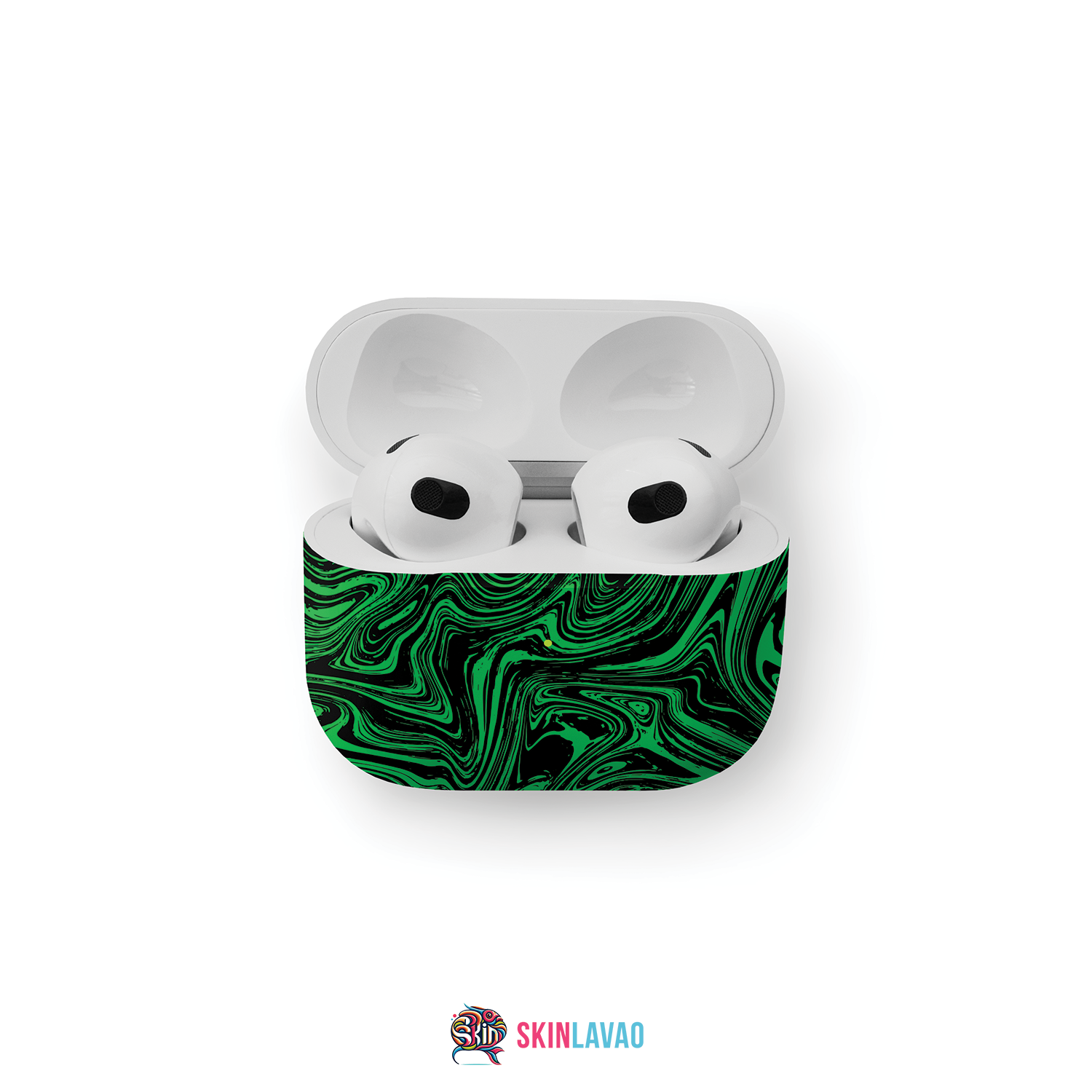 Liquid Voltage AirPods Skins