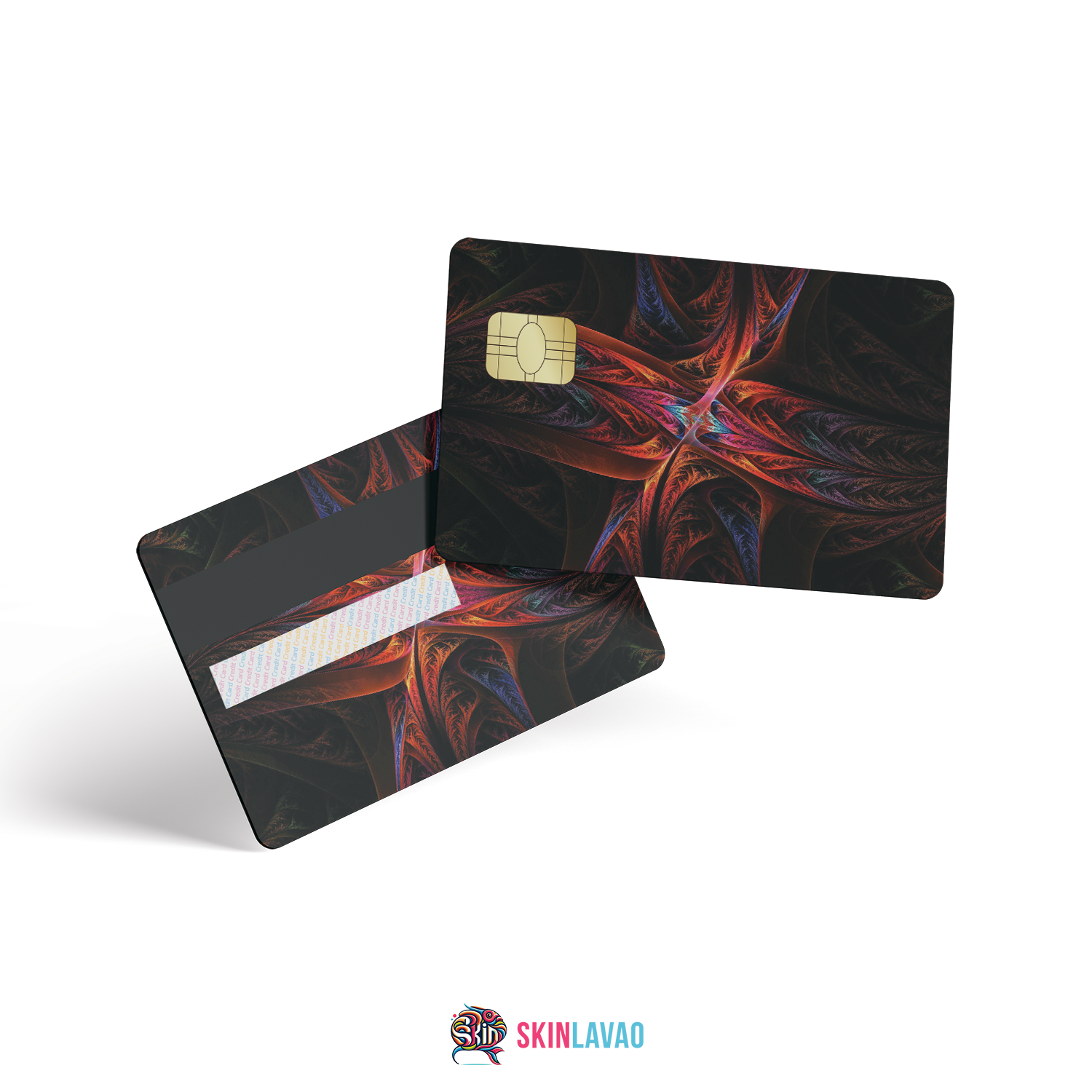 Digital Mirage ATM Card Skins