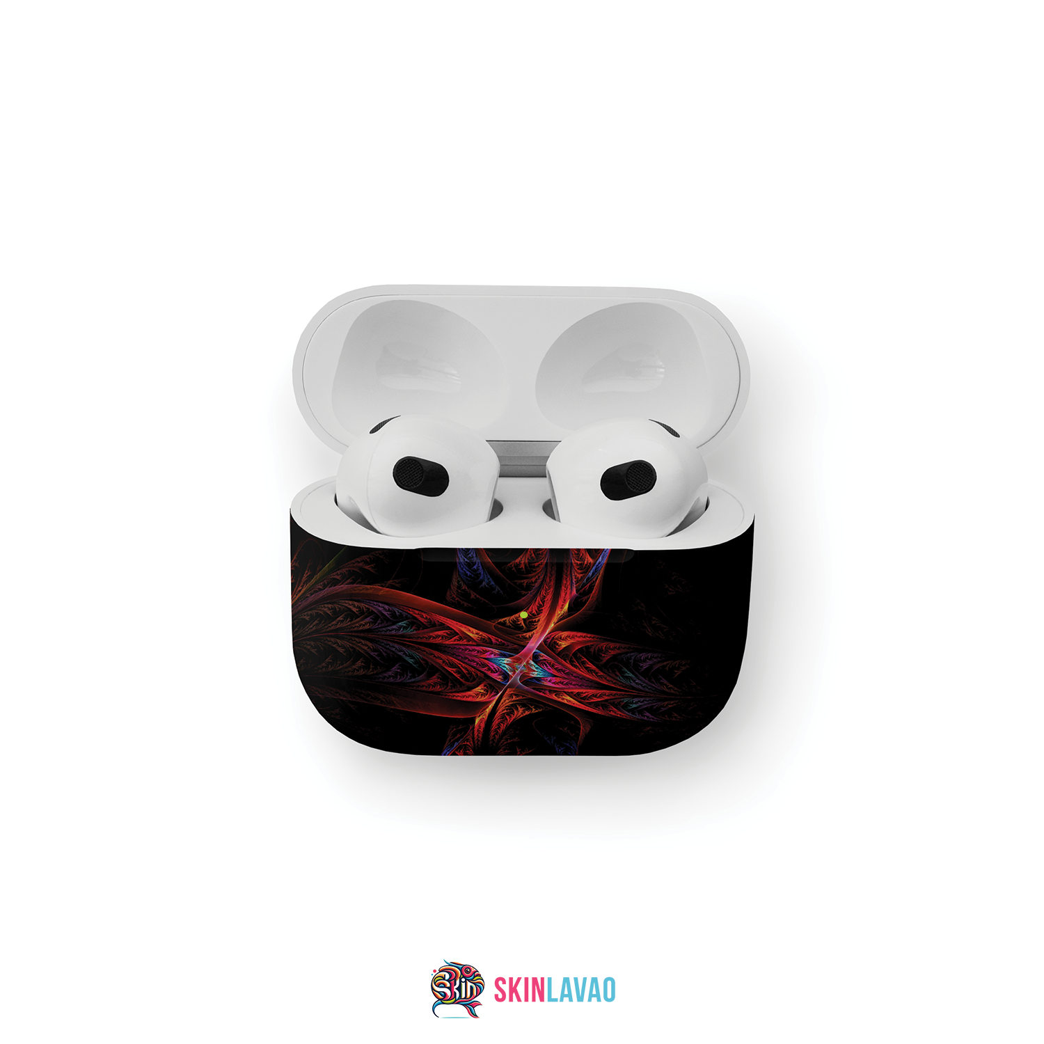 Digital Mirage AirPods Skins