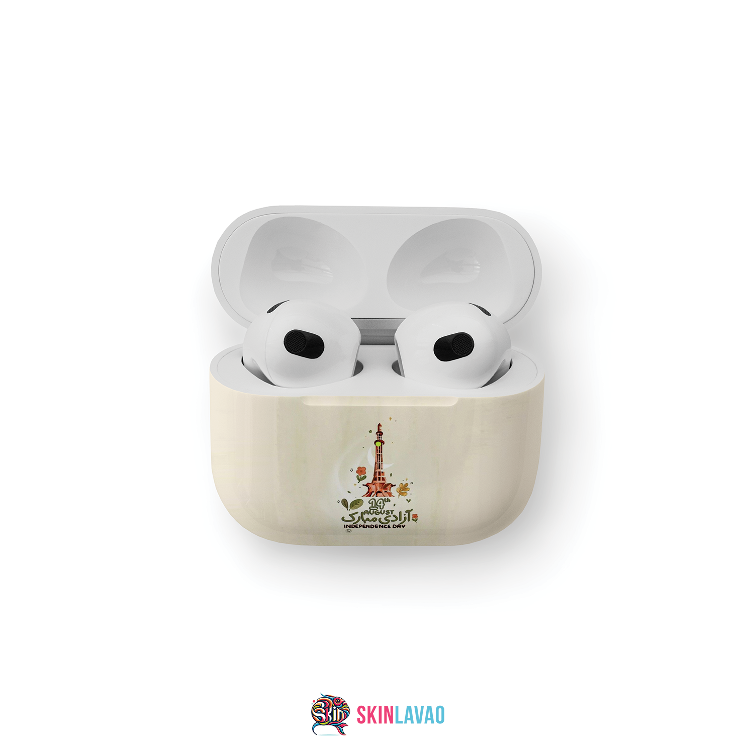 Pakistan Independence Day AirPods Skins