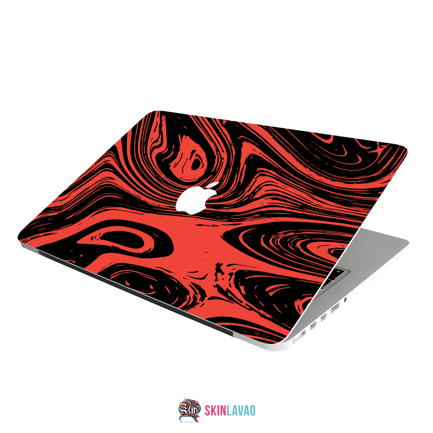 Liquid Voltage Laptop Skins