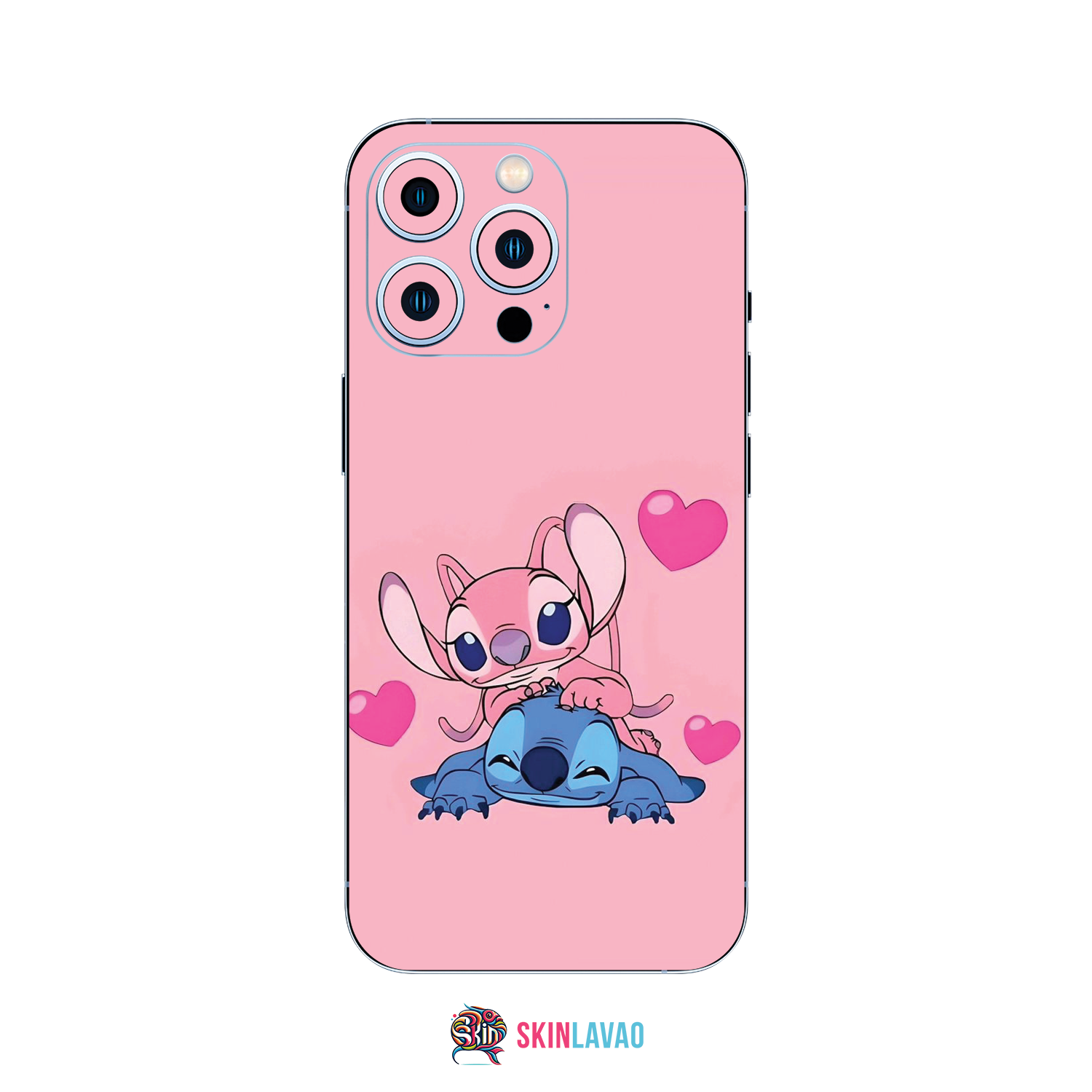 Cute Stitch Mobile Skins