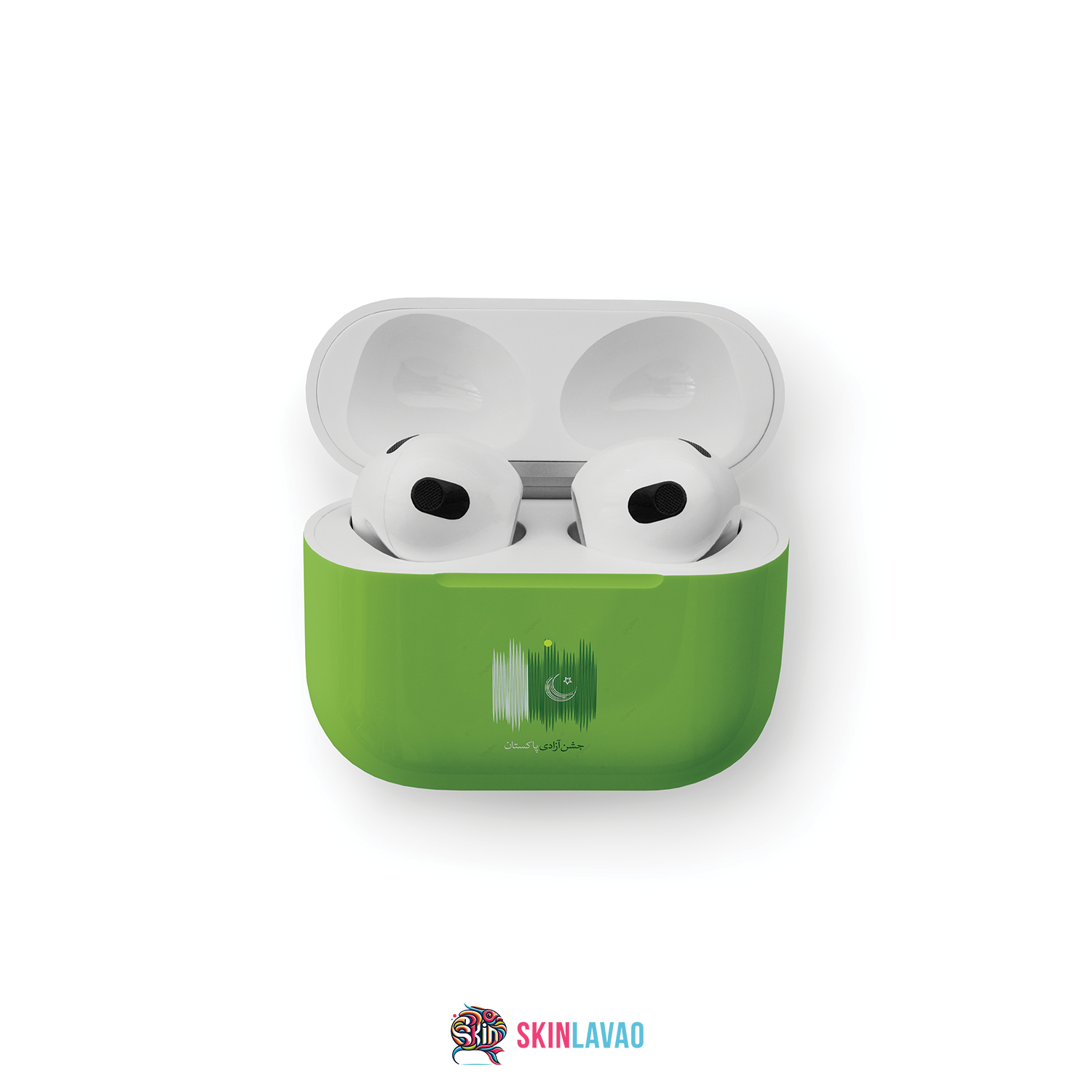 Pakistan Independence Day AirPods Skins