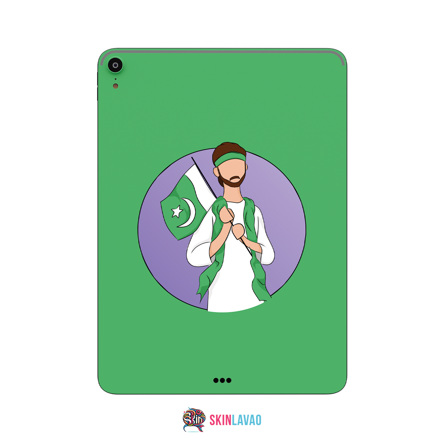 Independence Day illustration Tablet Skins