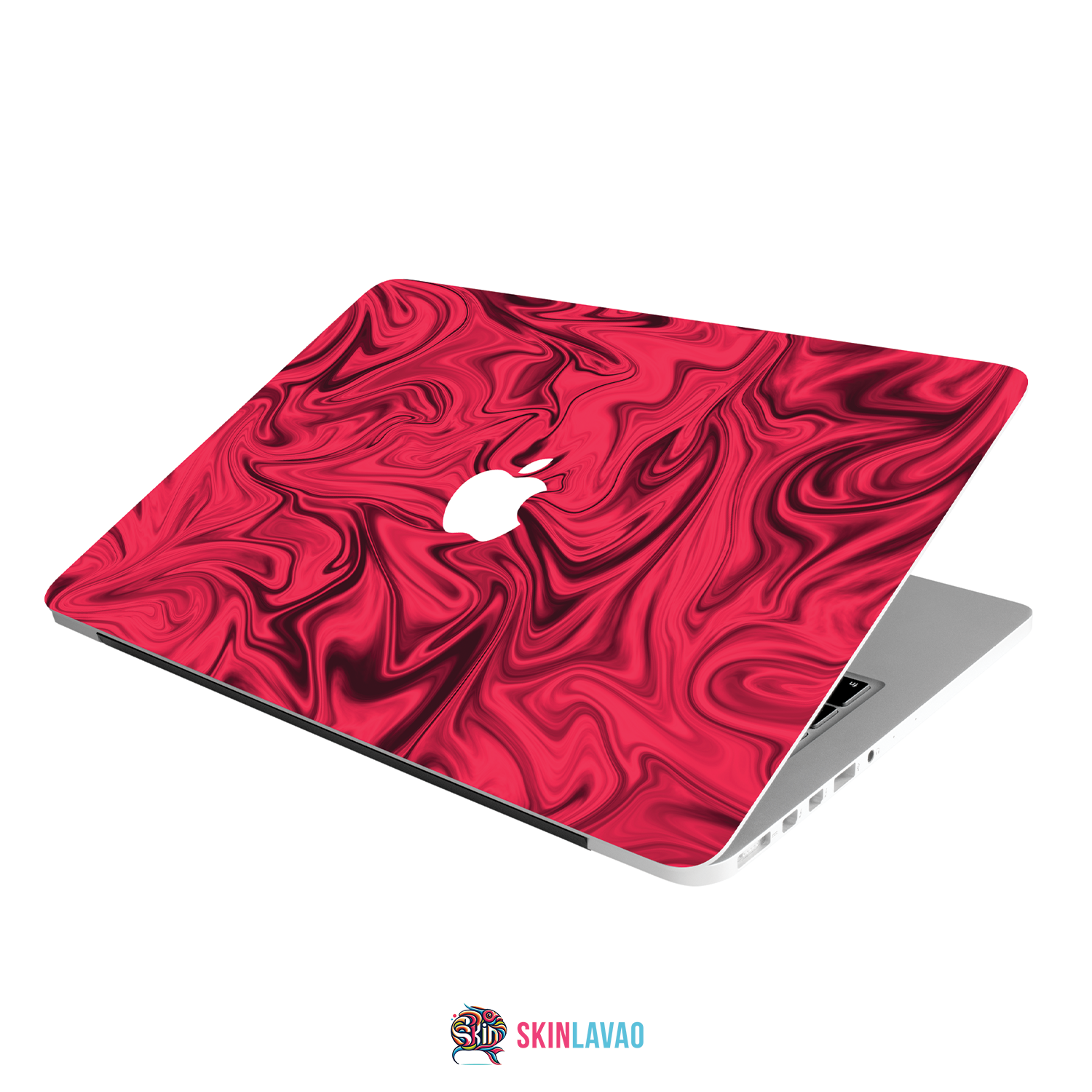 Liquid Voltage Laptop Skins