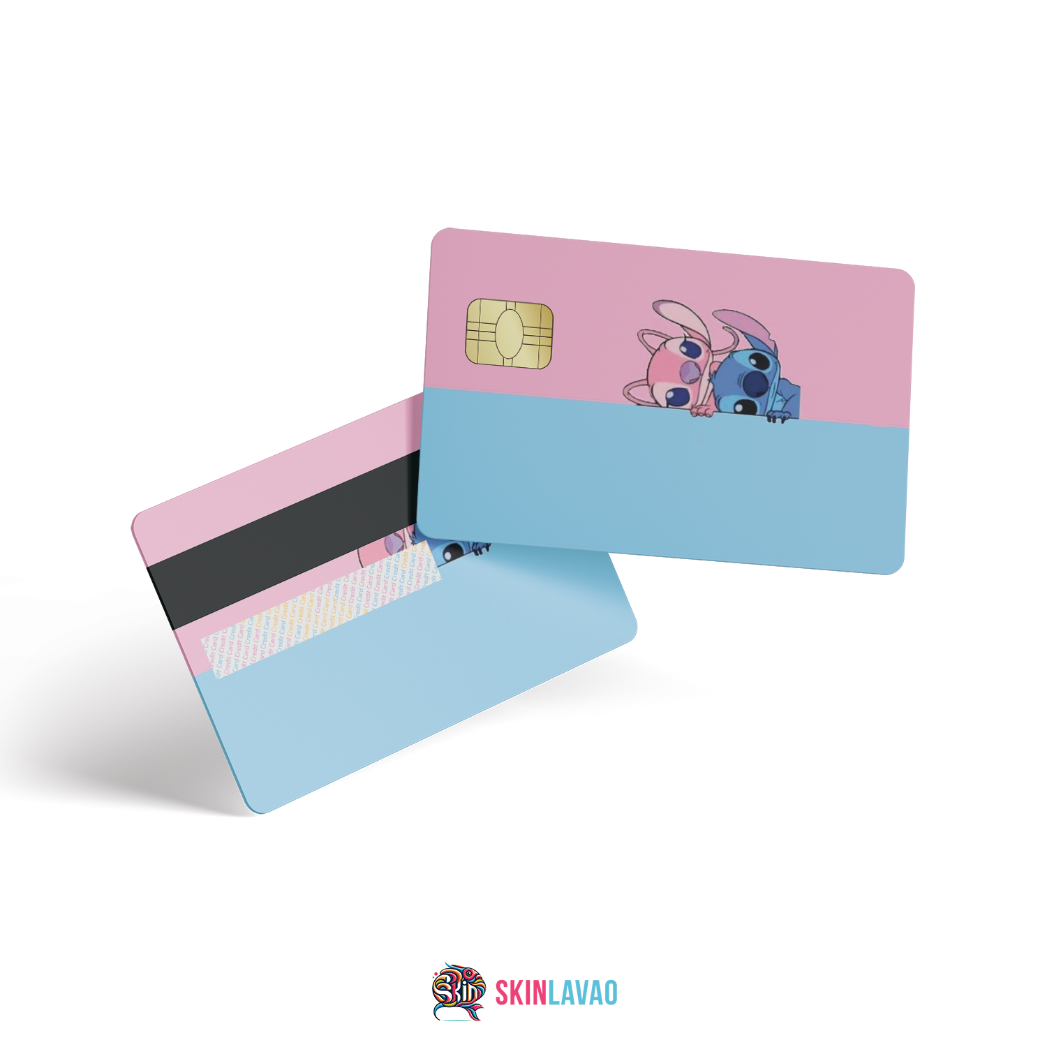 Cute Stitch ATM Card Skins