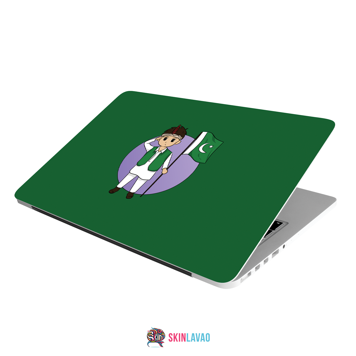 Independence Day illustration Laptop Skins