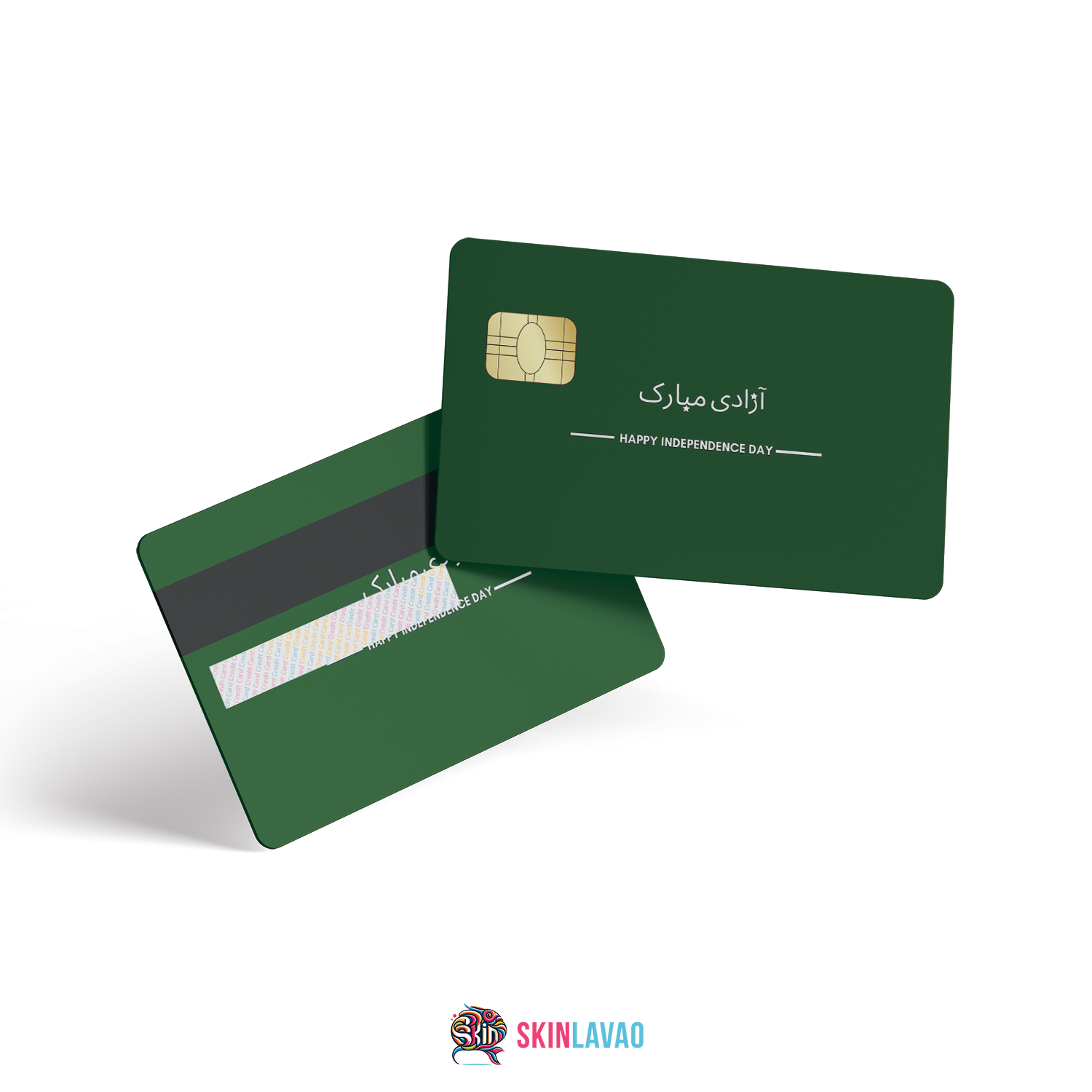 Independence Day illustration ATM Card Skins