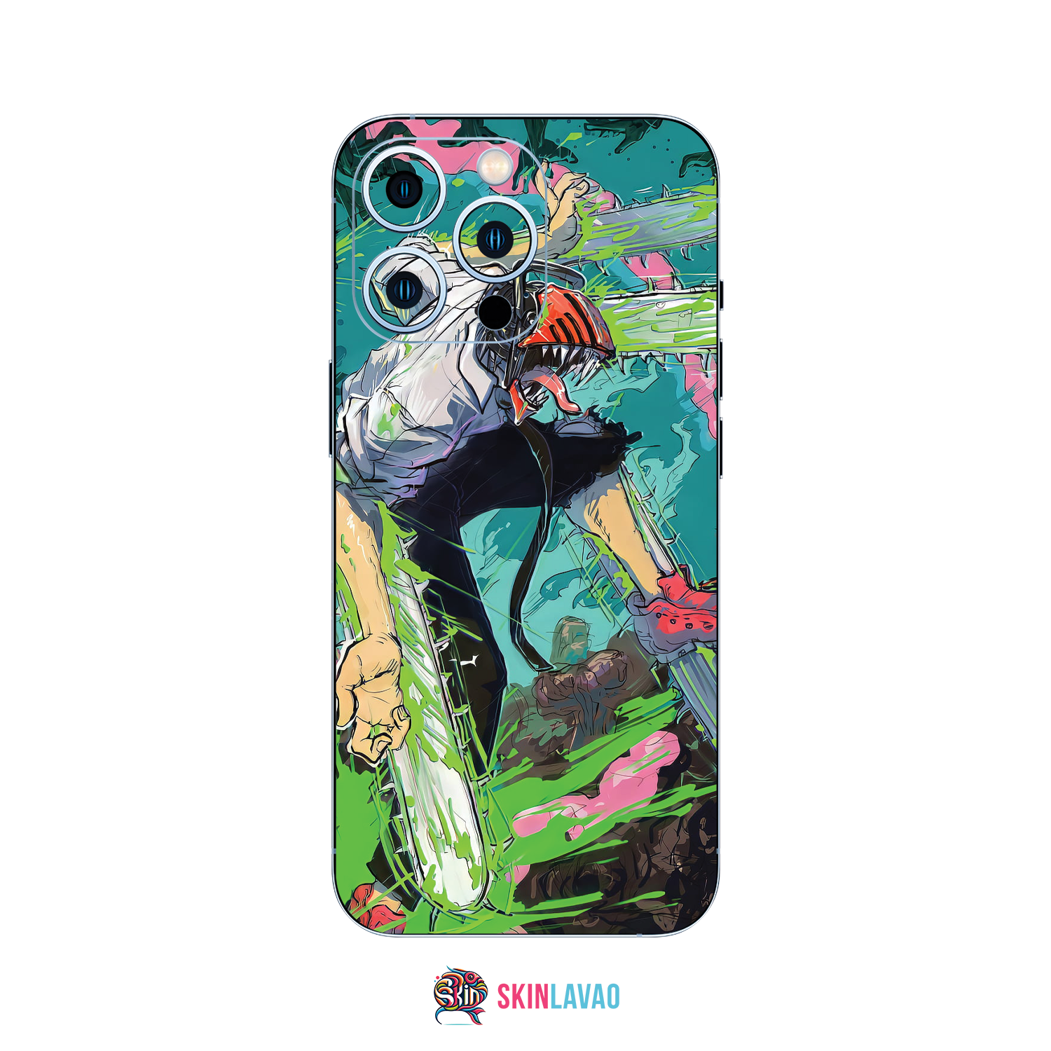 Chainsaw Mobile Skins