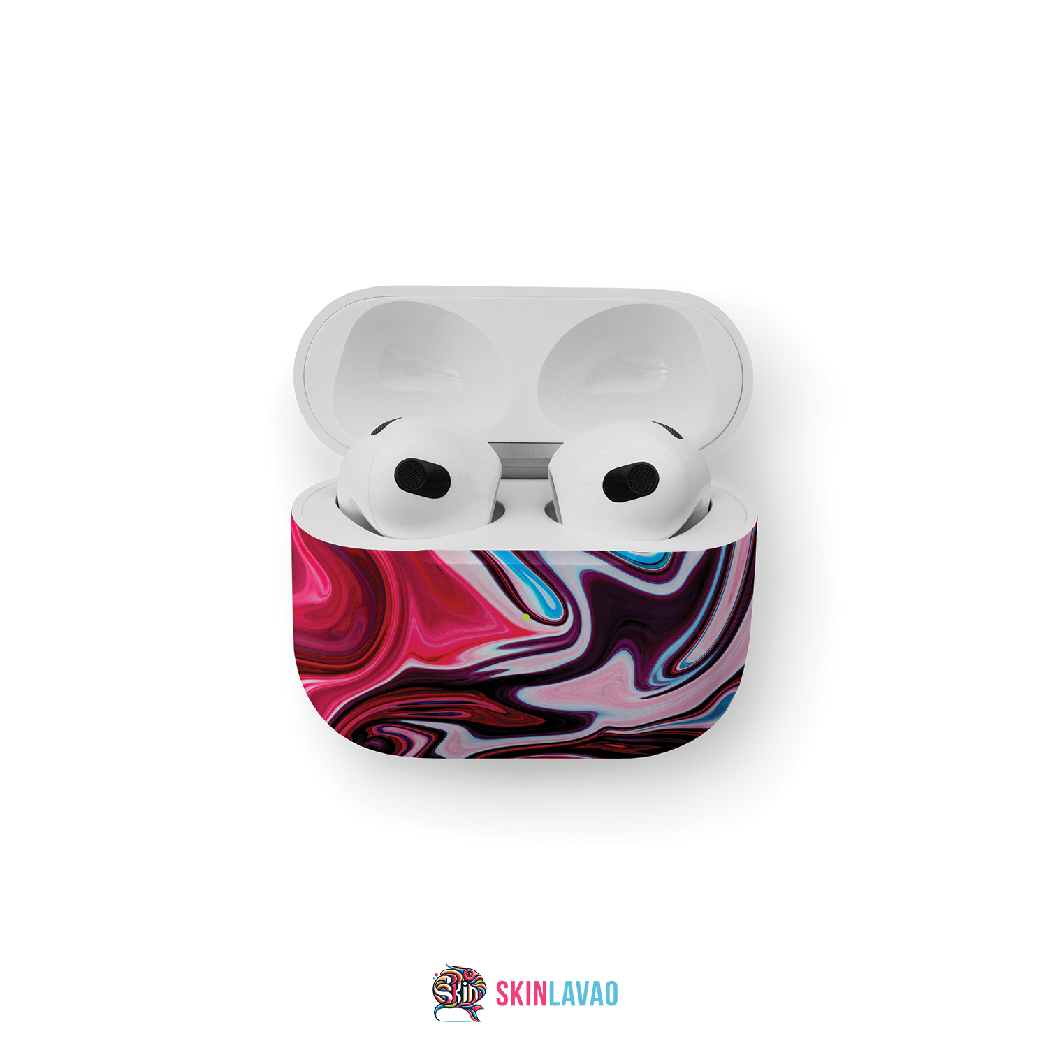 Liquid Voltage AirPods Skins