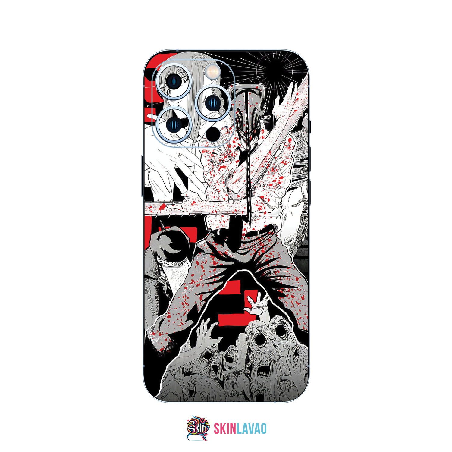 Chainsaw Mobile Skins