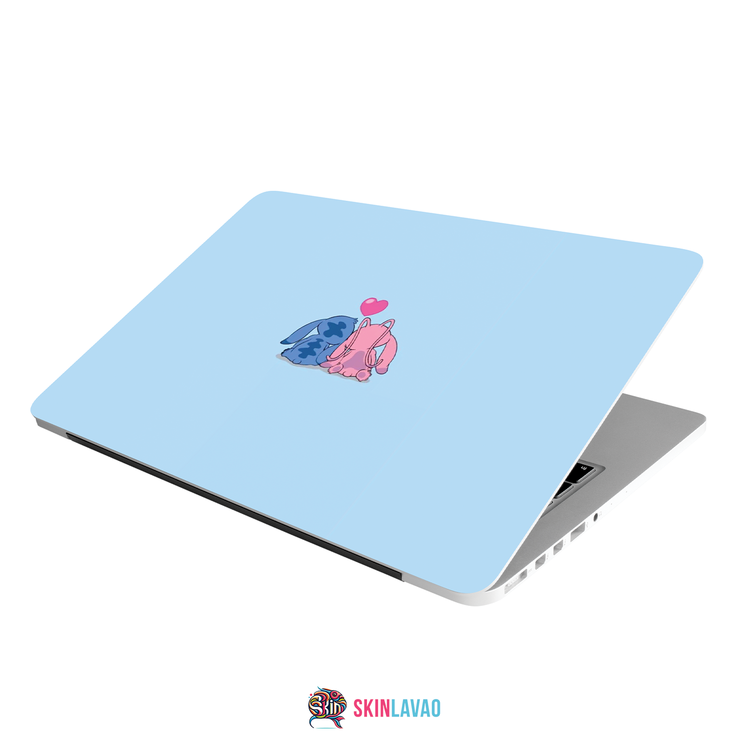 Cute Stitch Laptop Skins