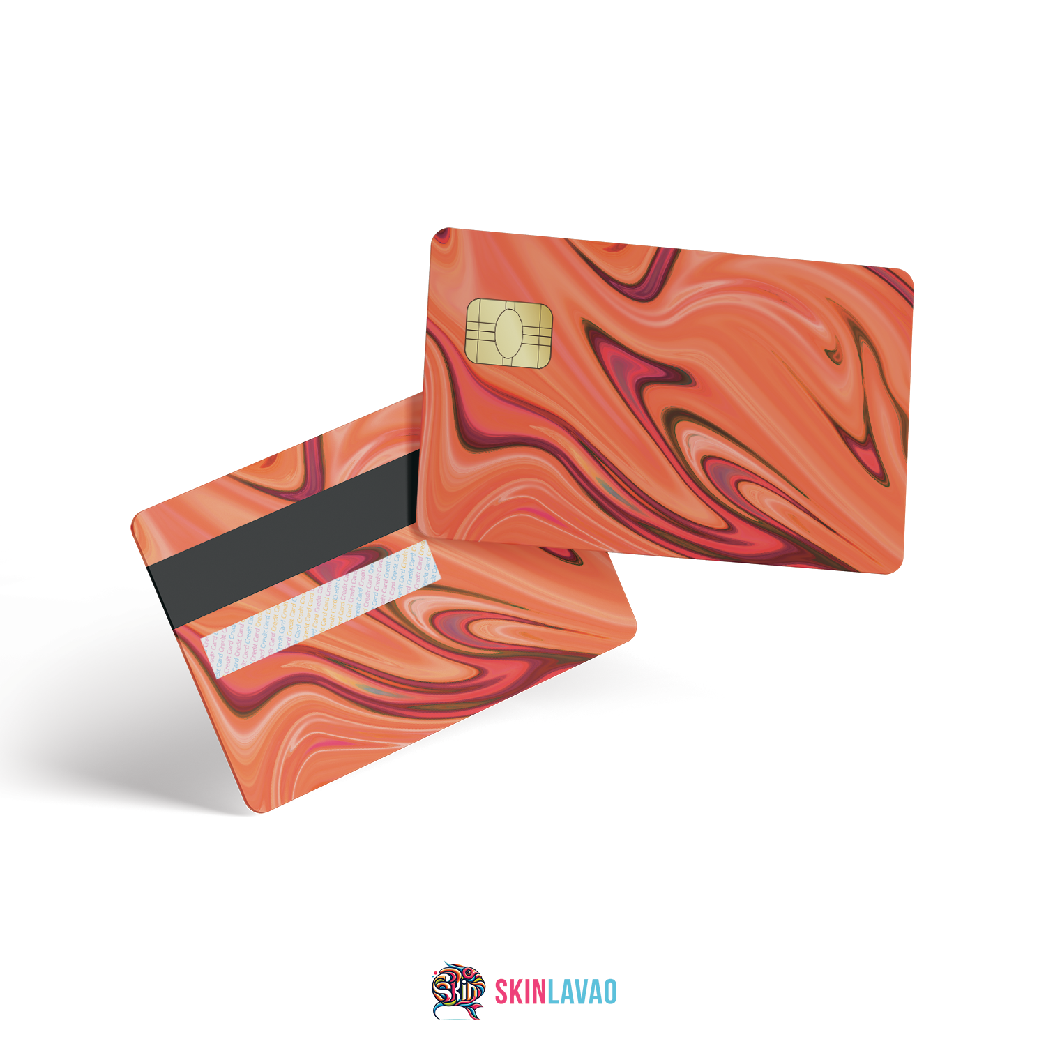 Liquid Voltage ATM Card Skins
