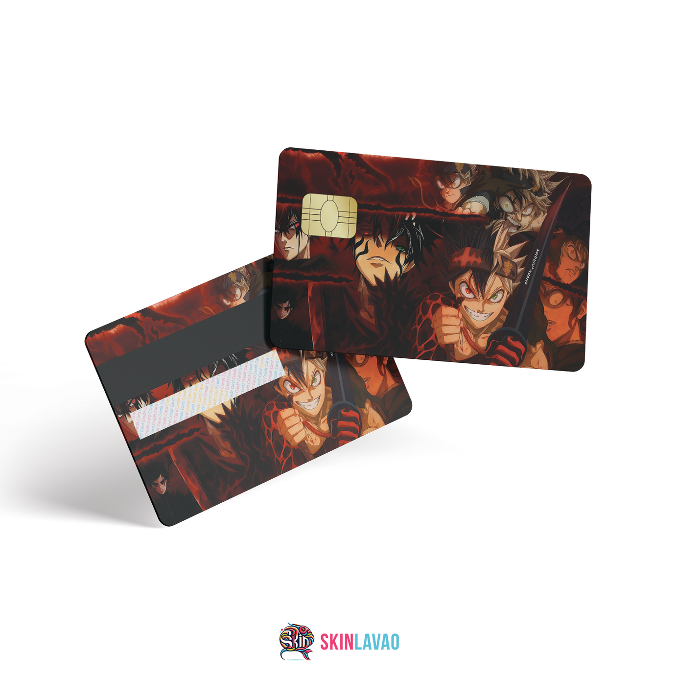 Black Clover ATM Card Skins