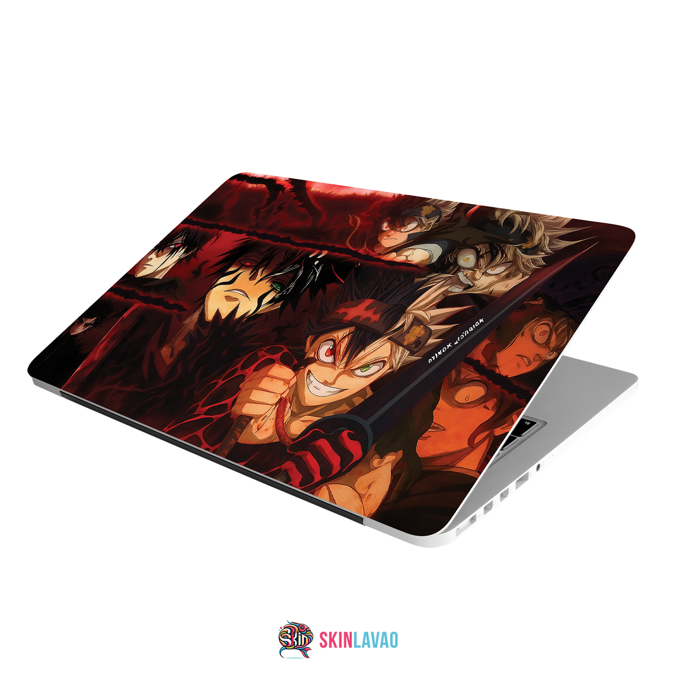 Black Clover Laptop Skins