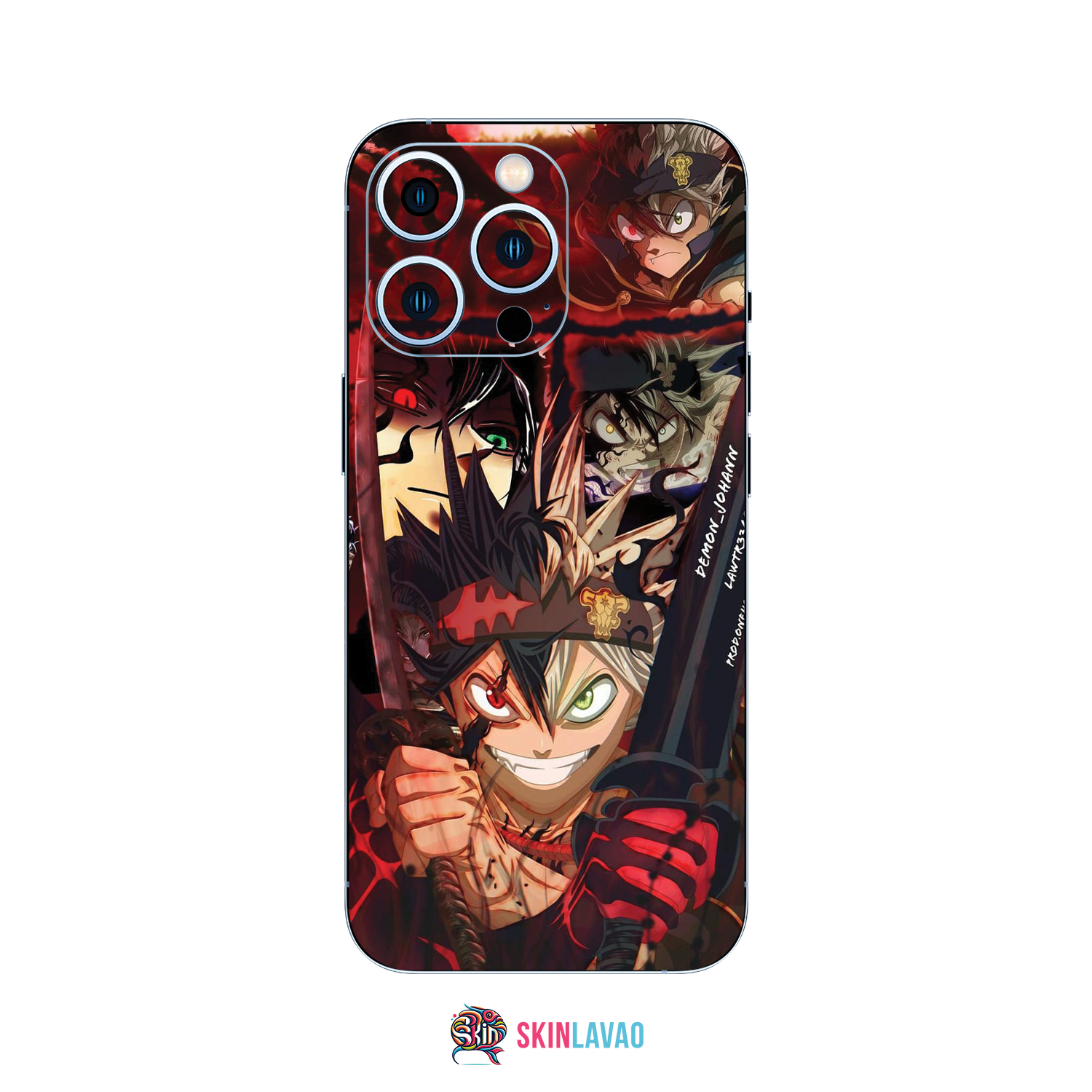Black Clover Mobile Skins