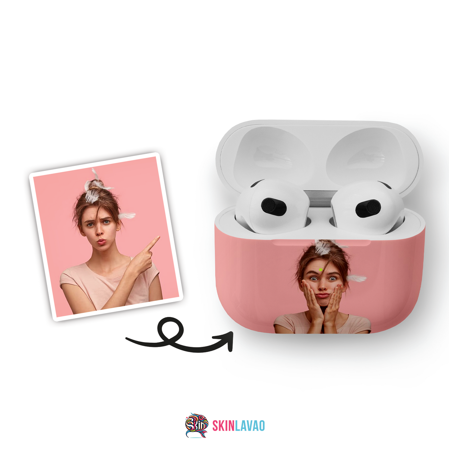 Customized AirPods Skins