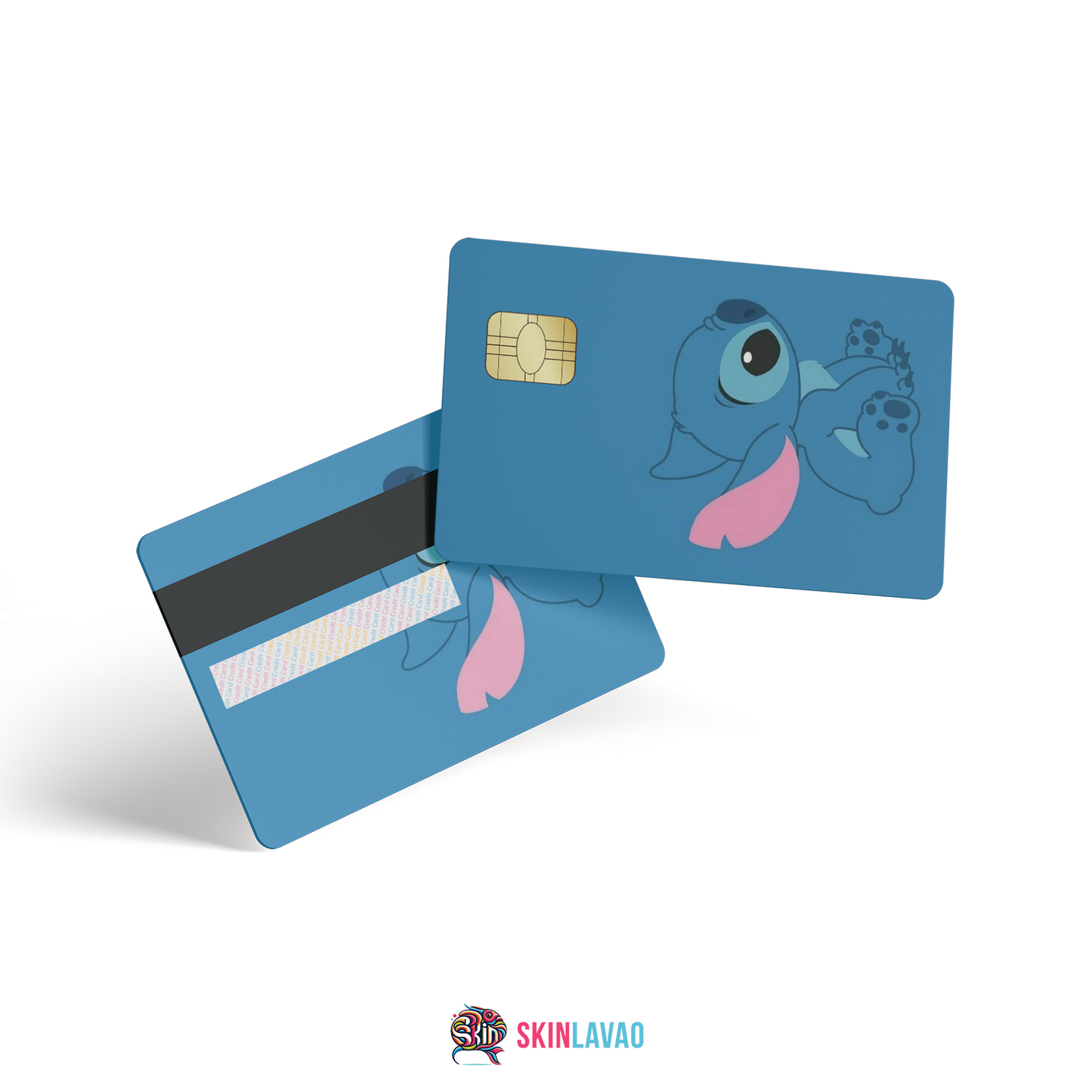 Cute Stitch ATM Card Skins