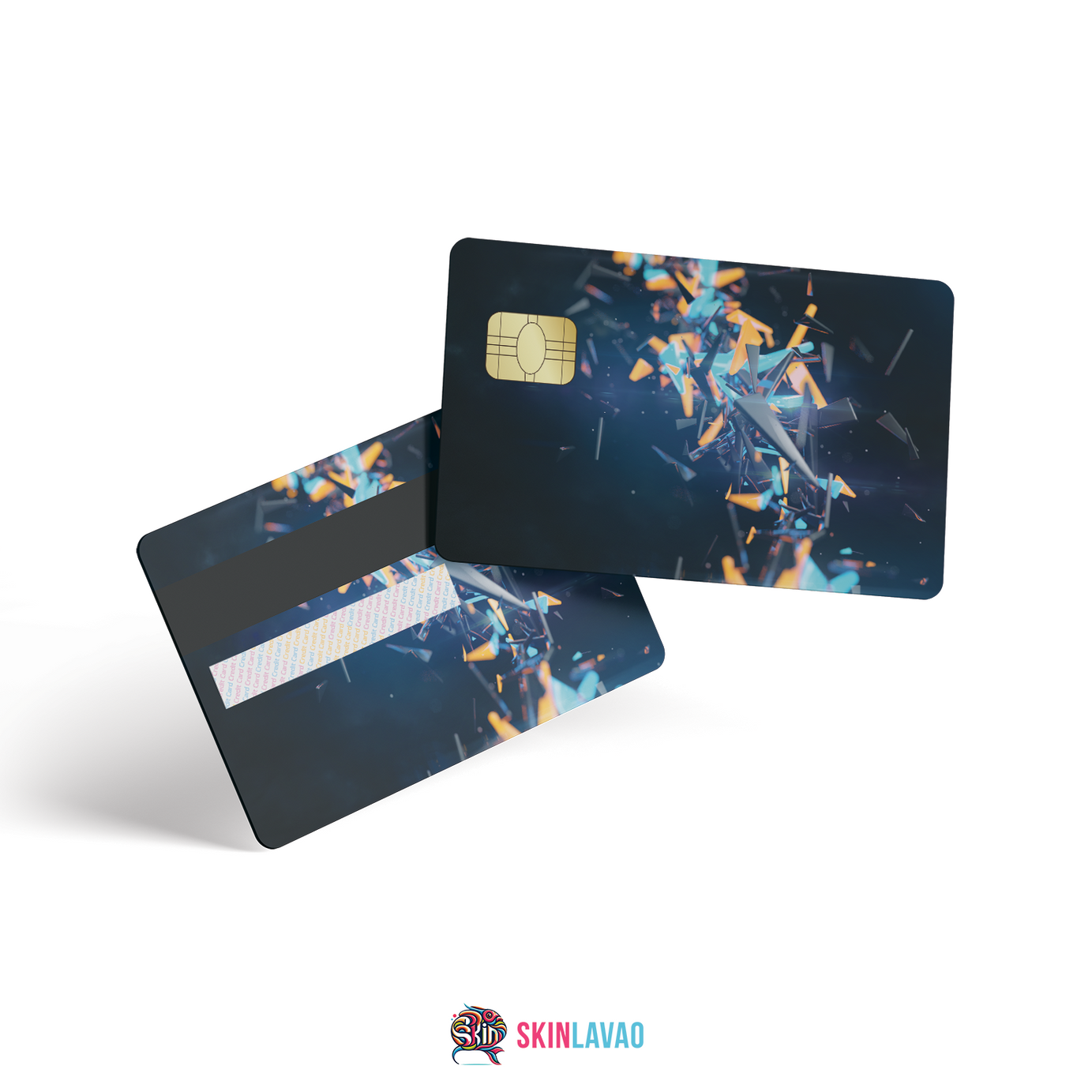 Digital Mirage ATM Card Skins