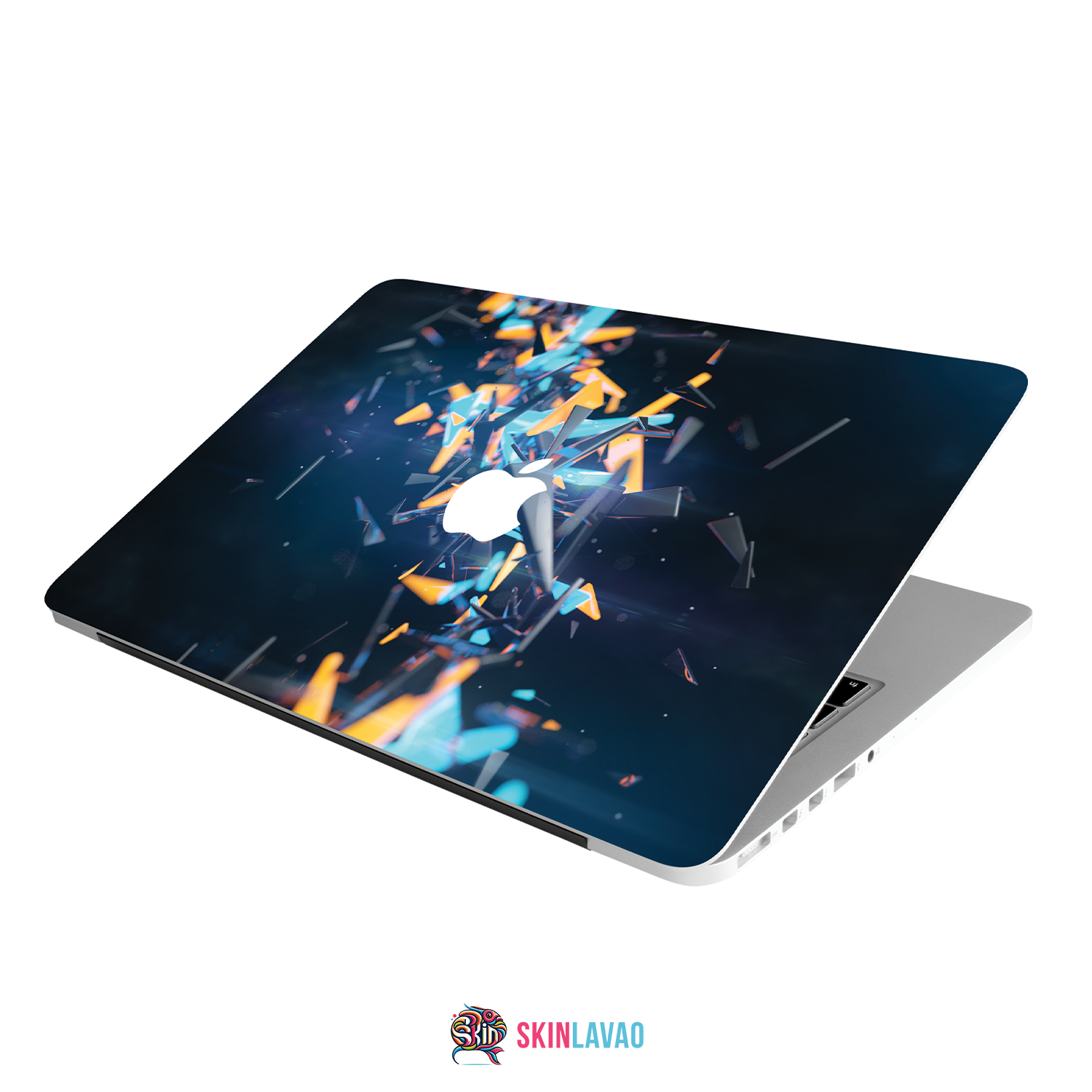 Digital Mirage Laptop Skins