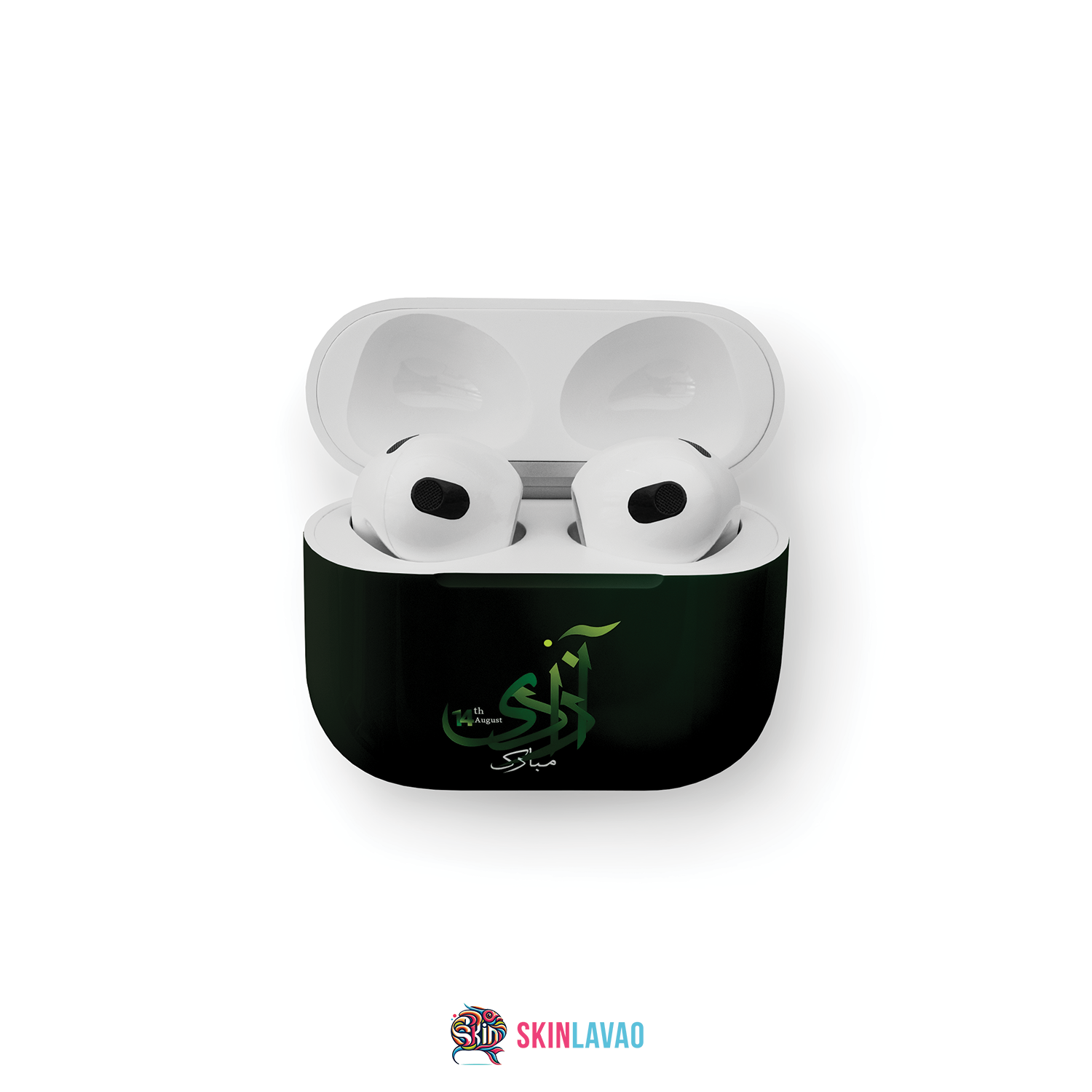 Pakistan Independence Day AirPods Skins