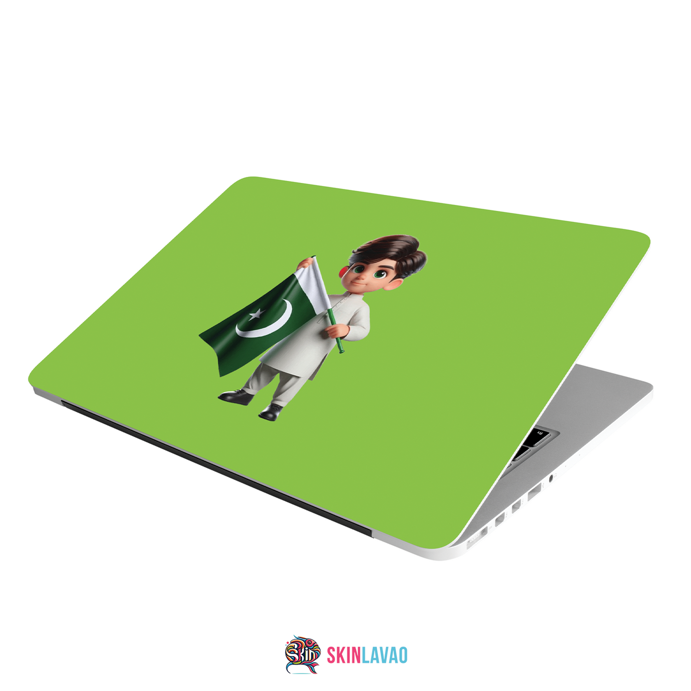 Independence Day illustration Laptop Skins
