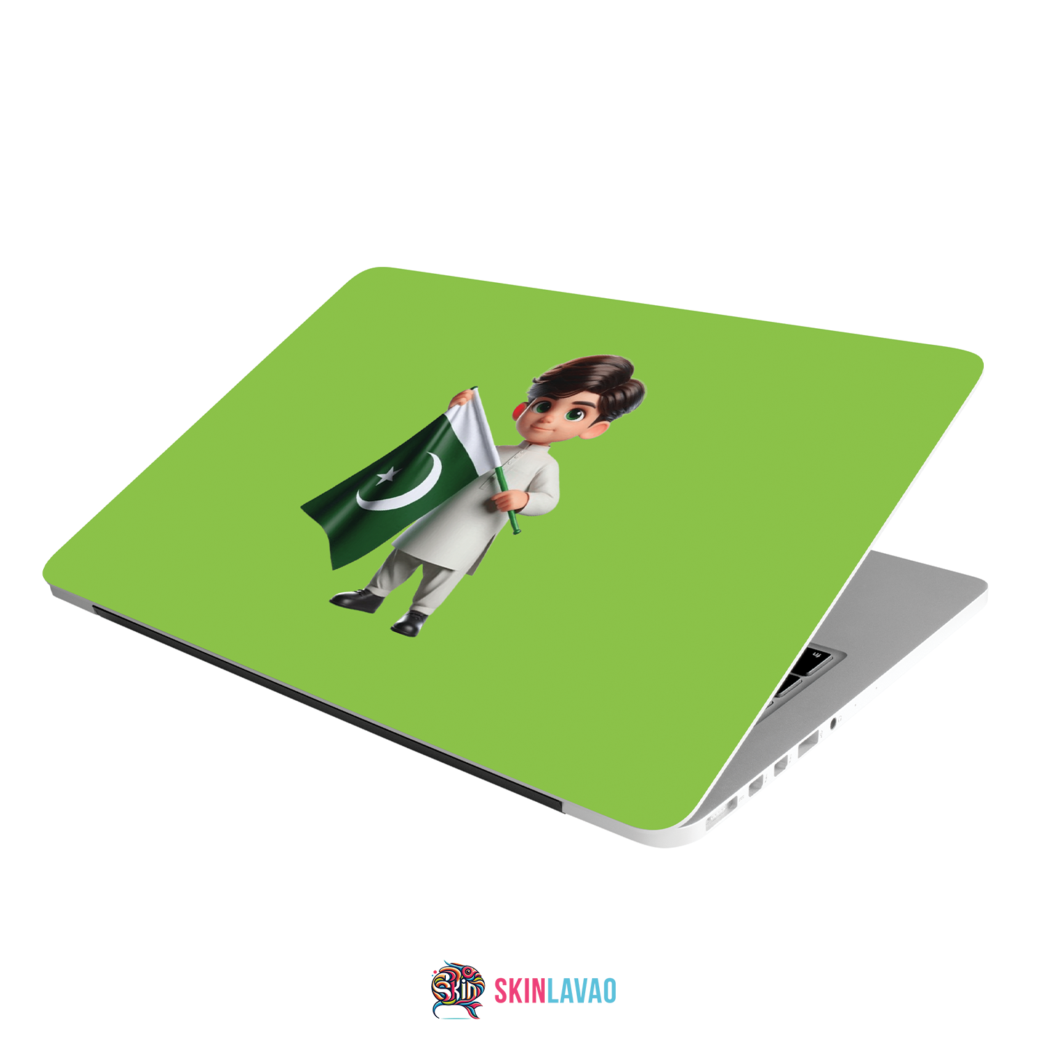 Independence Day illustration Laptop Skins