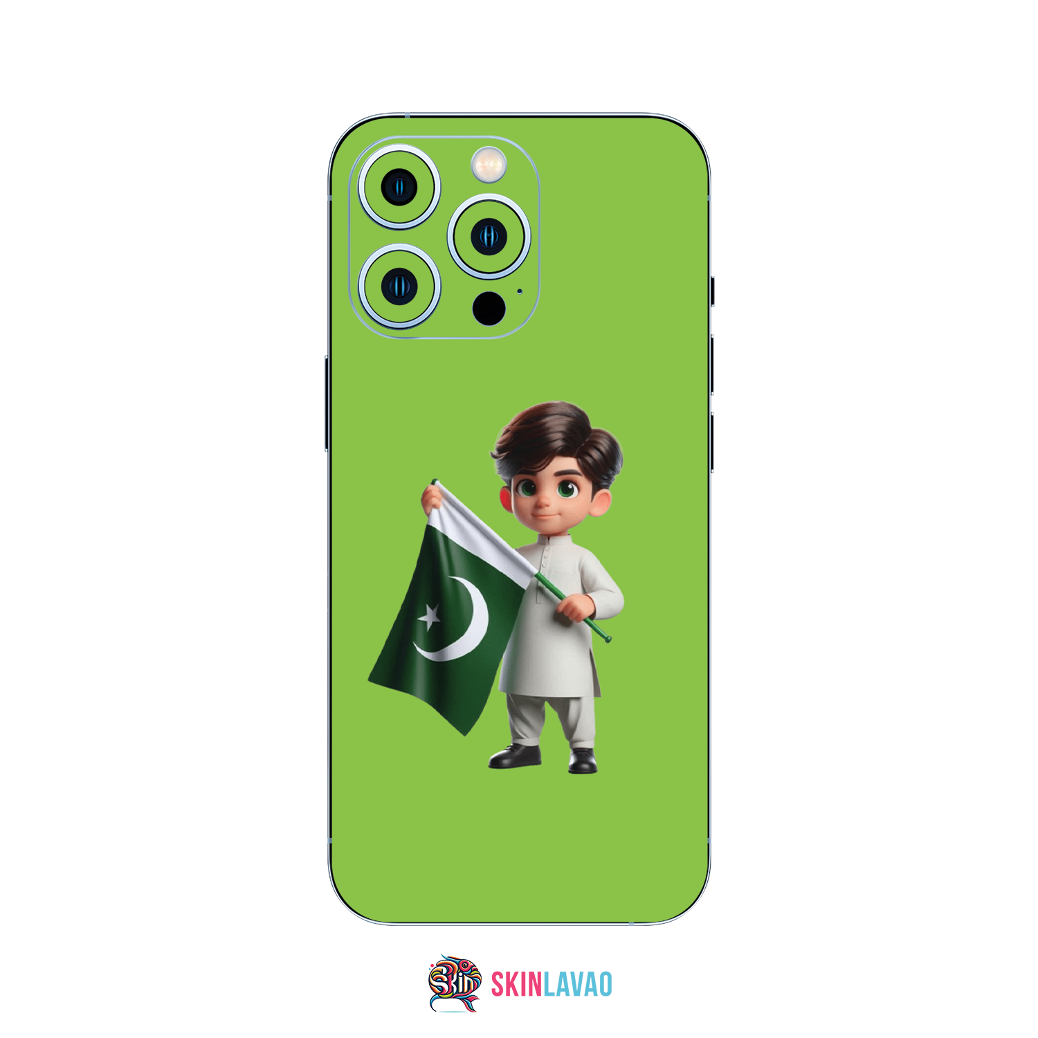 Independence Day illustration Mobile Skins