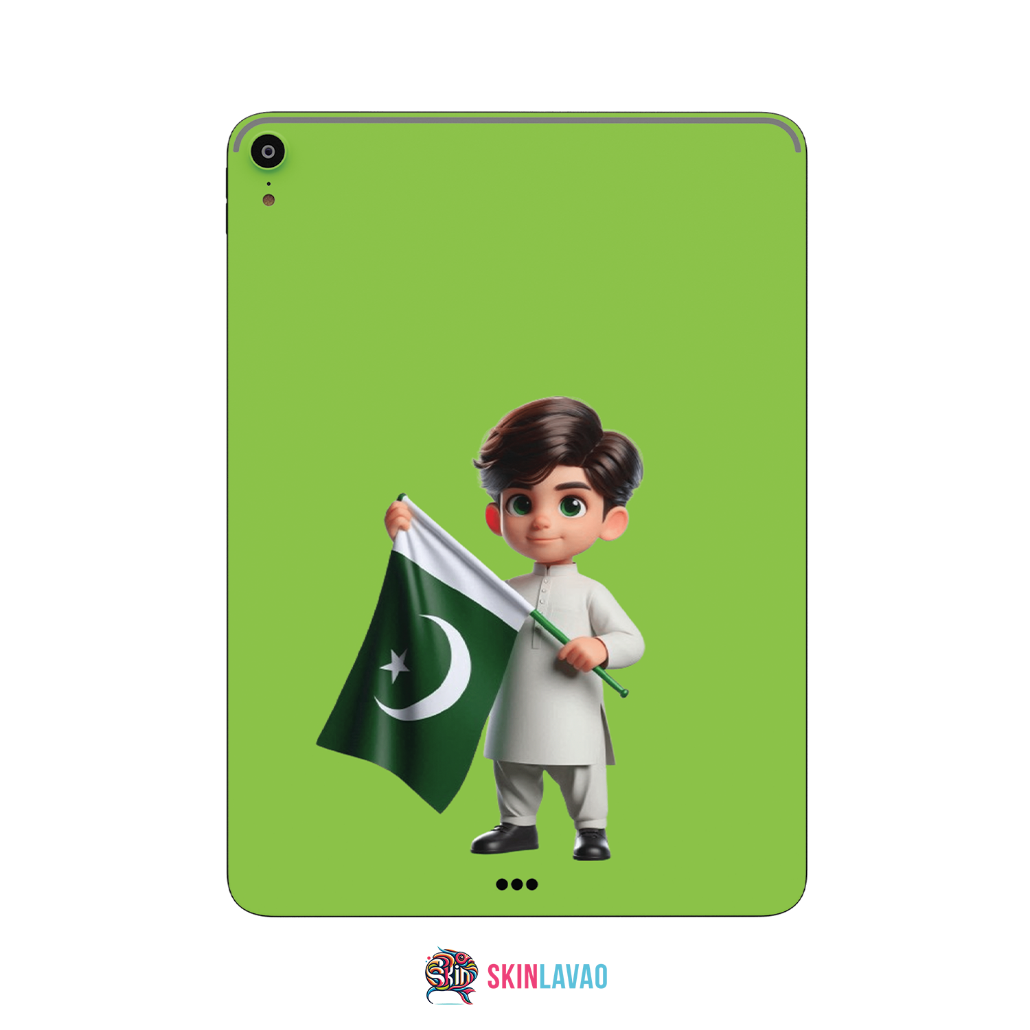 Independence Day illustration Tablet Skins