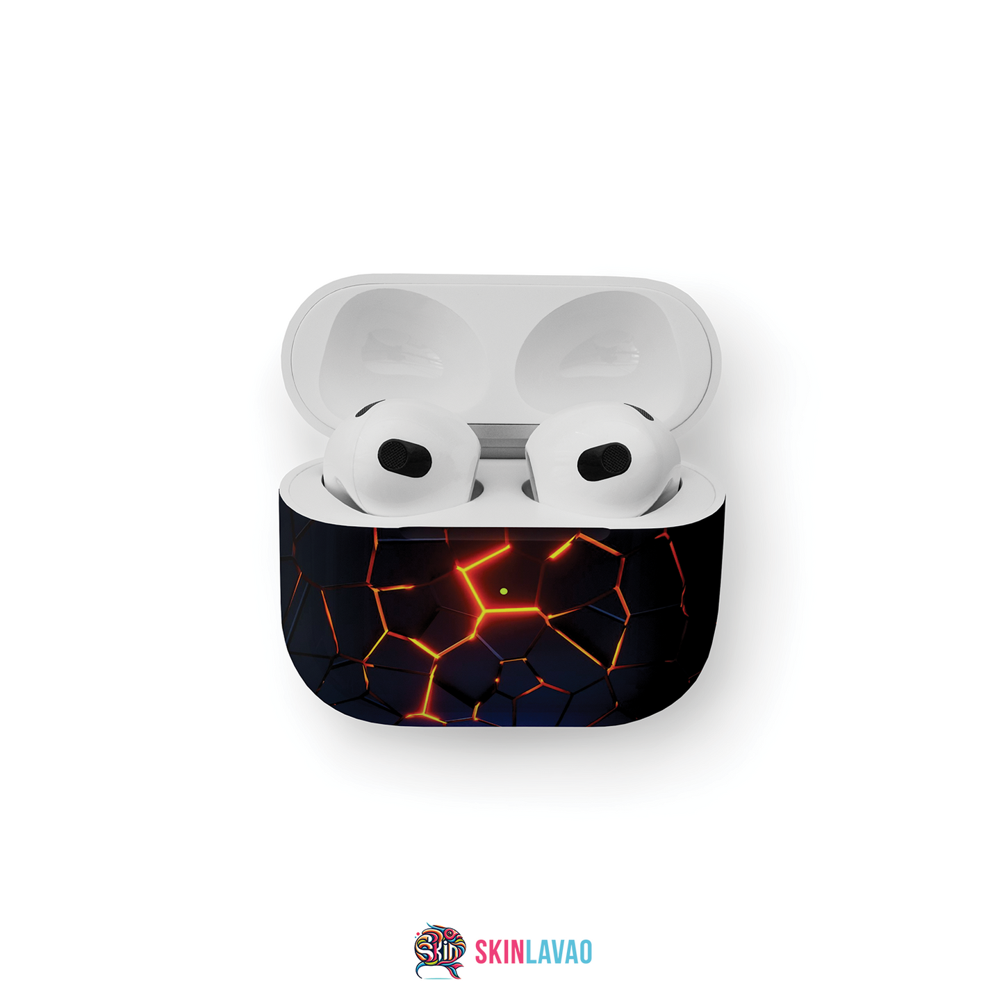 Lava AirPods Skins