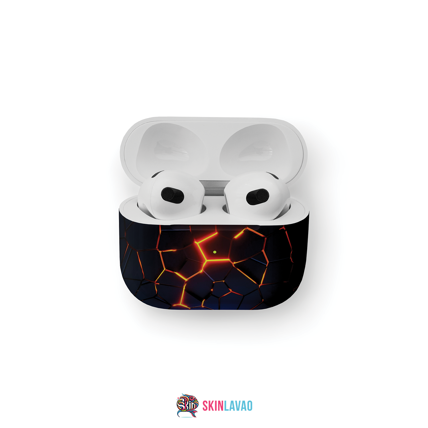 Lava AirPods Skins