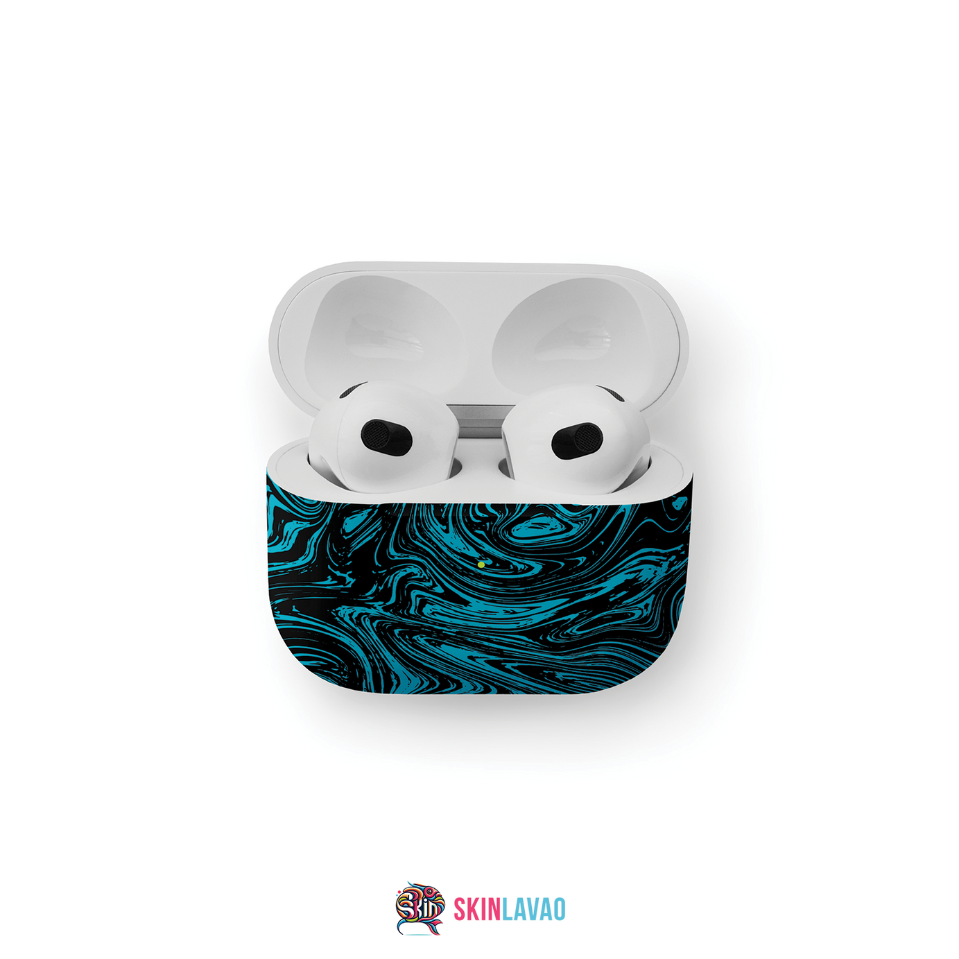 Liquid Voltage AirPods Skins