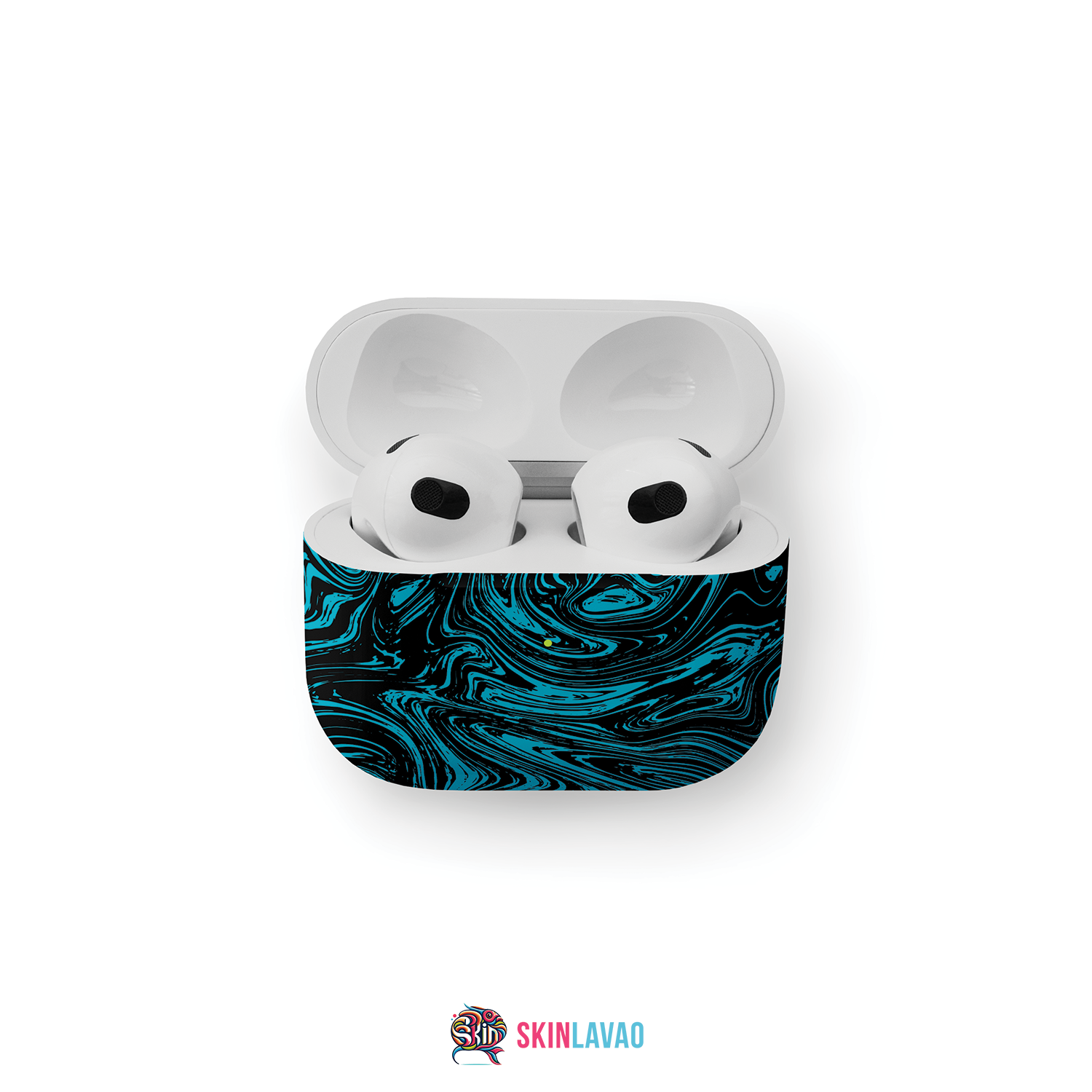Liquid Voltage AirPods Skins