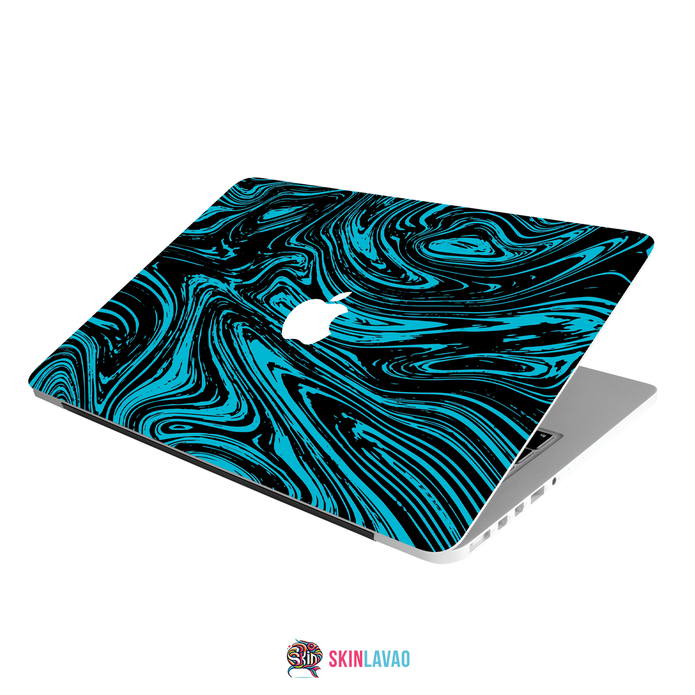 Liquid Voltage Laptop Skins