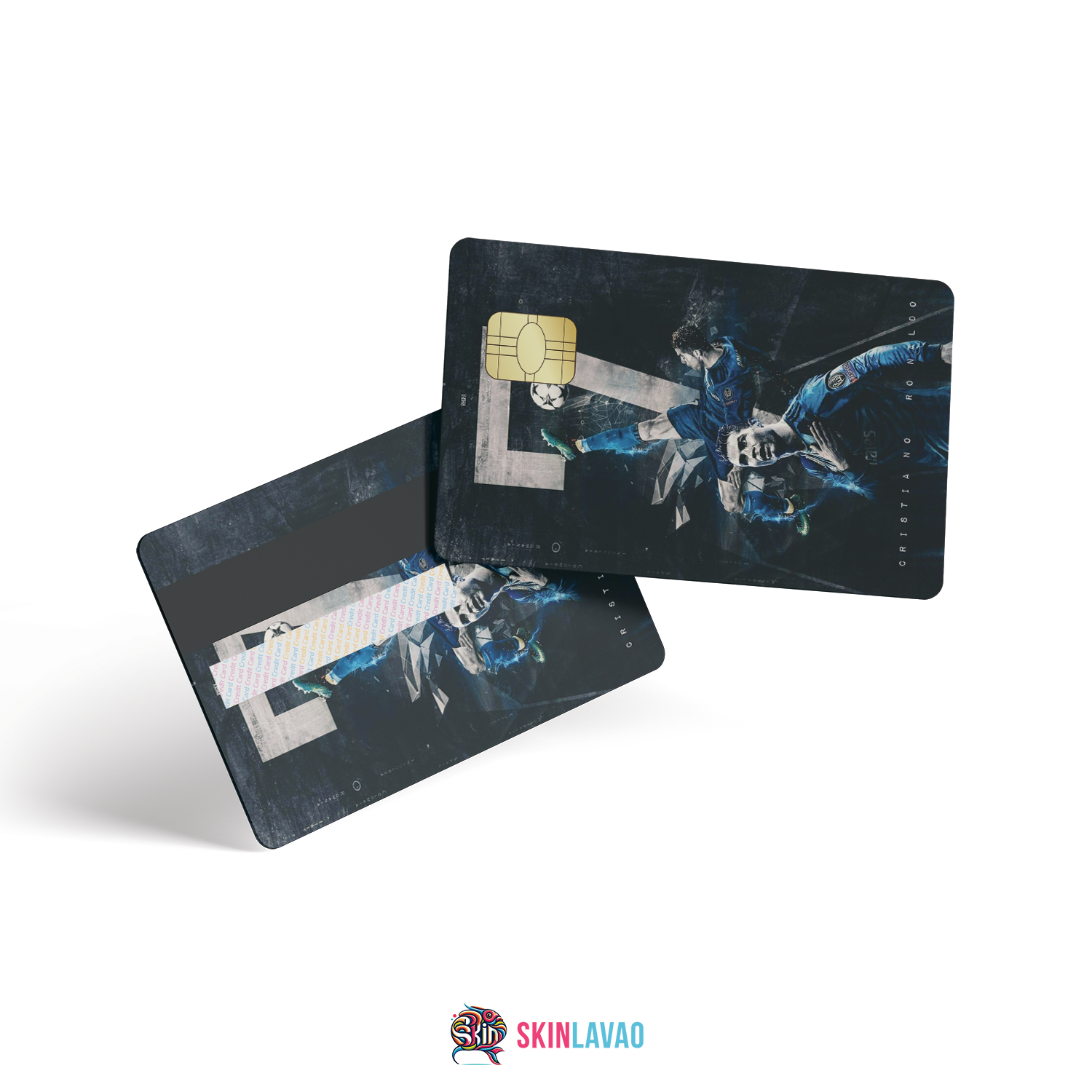 Ronaldo ATM Card Skins