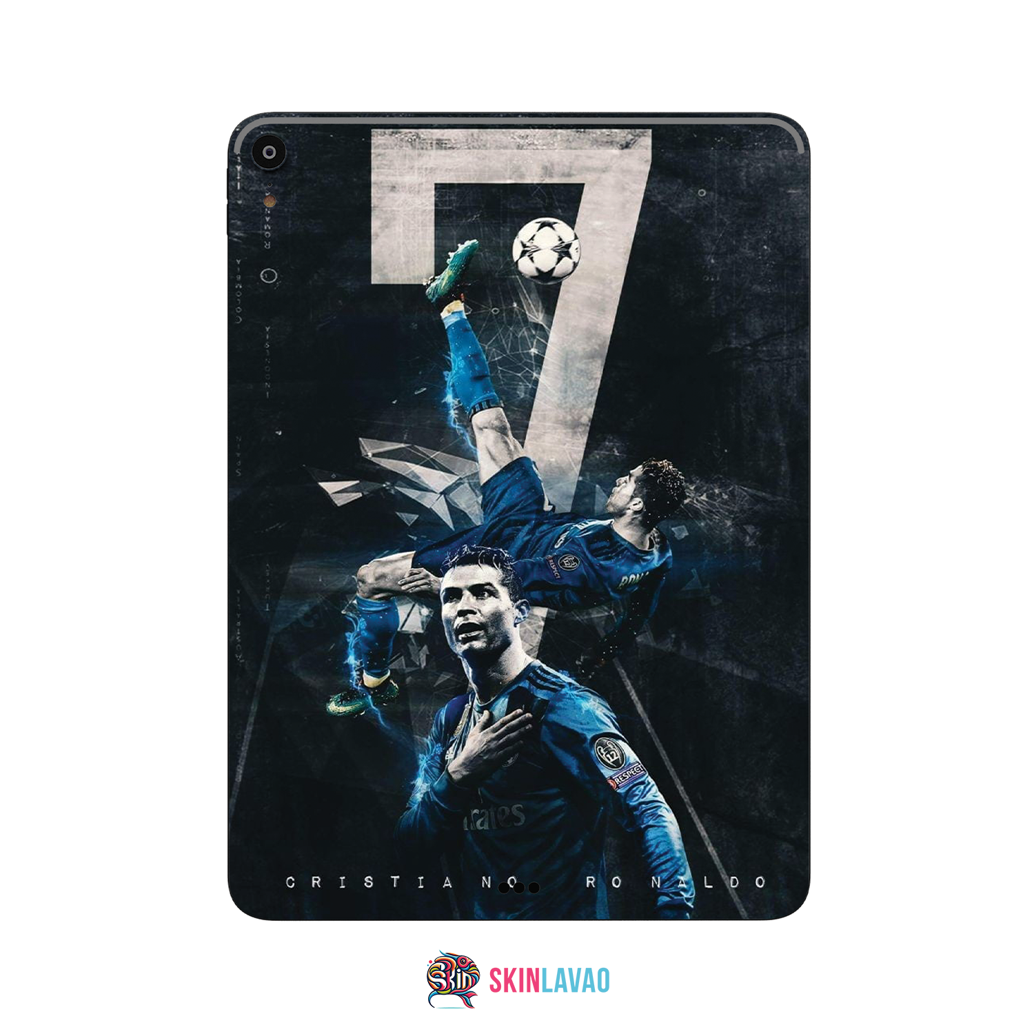Ronaldo Tablet Skins