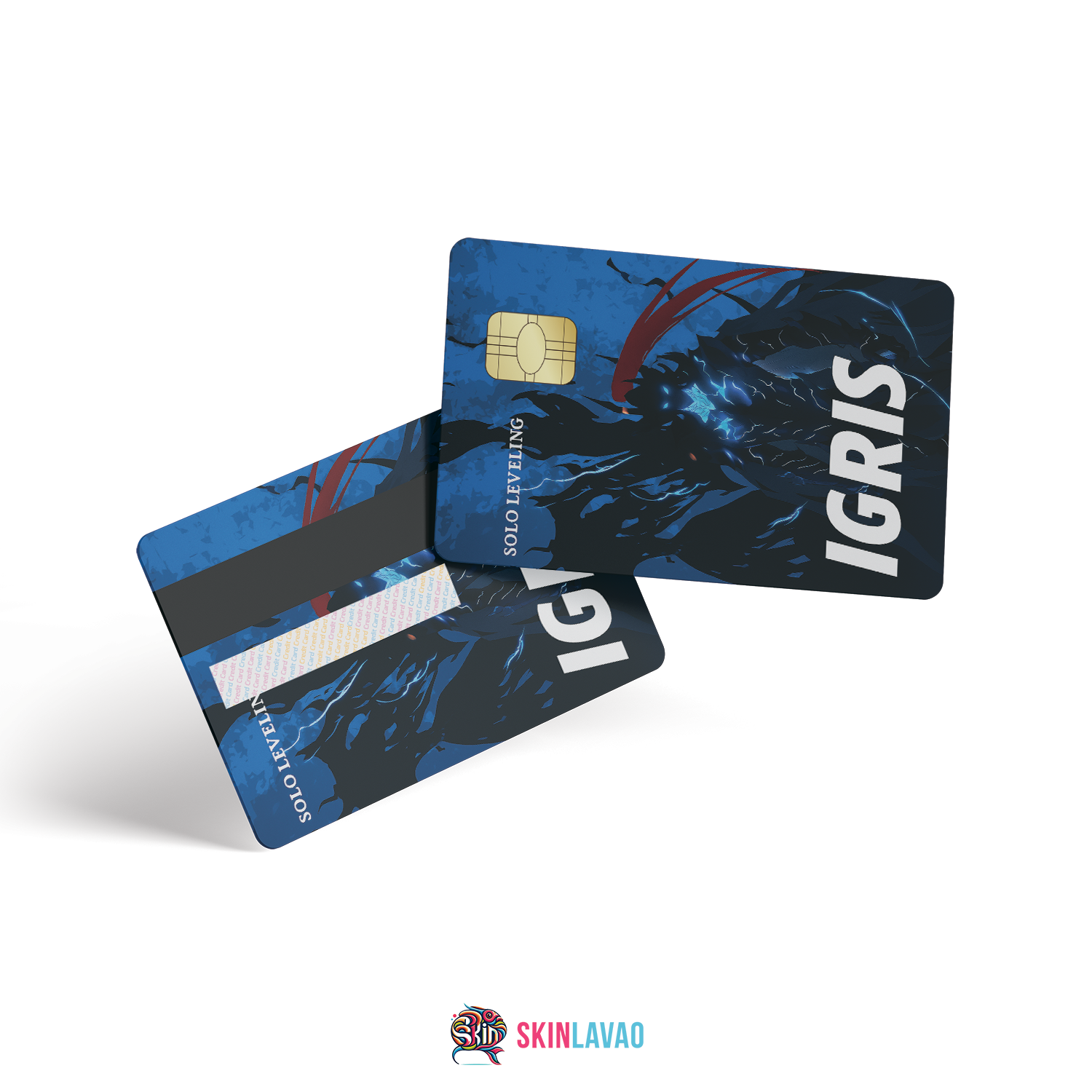 Solo Leveling ATM Card Skins
