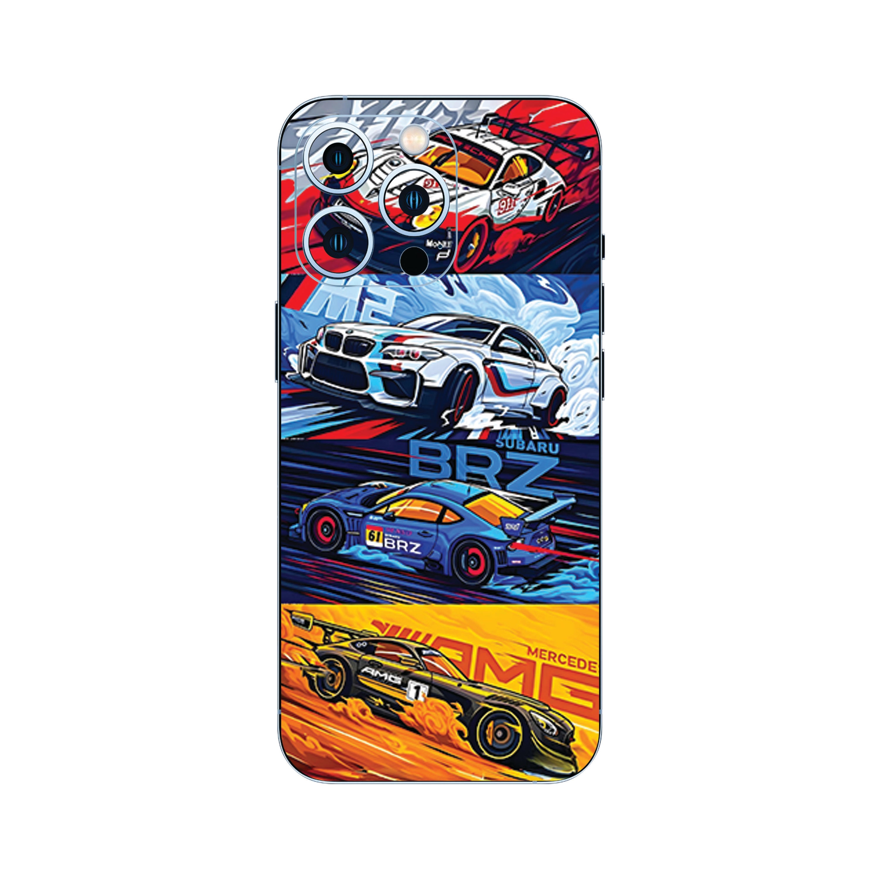 Off Track Mobile Skins