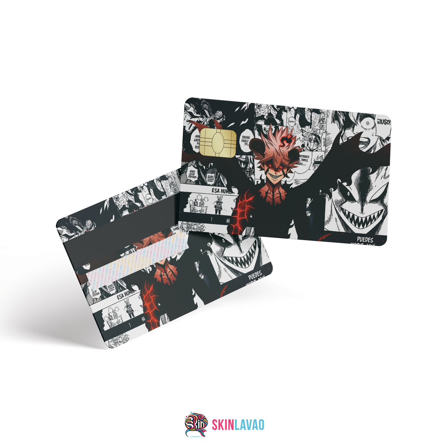 Black Clover ATM Card Skins