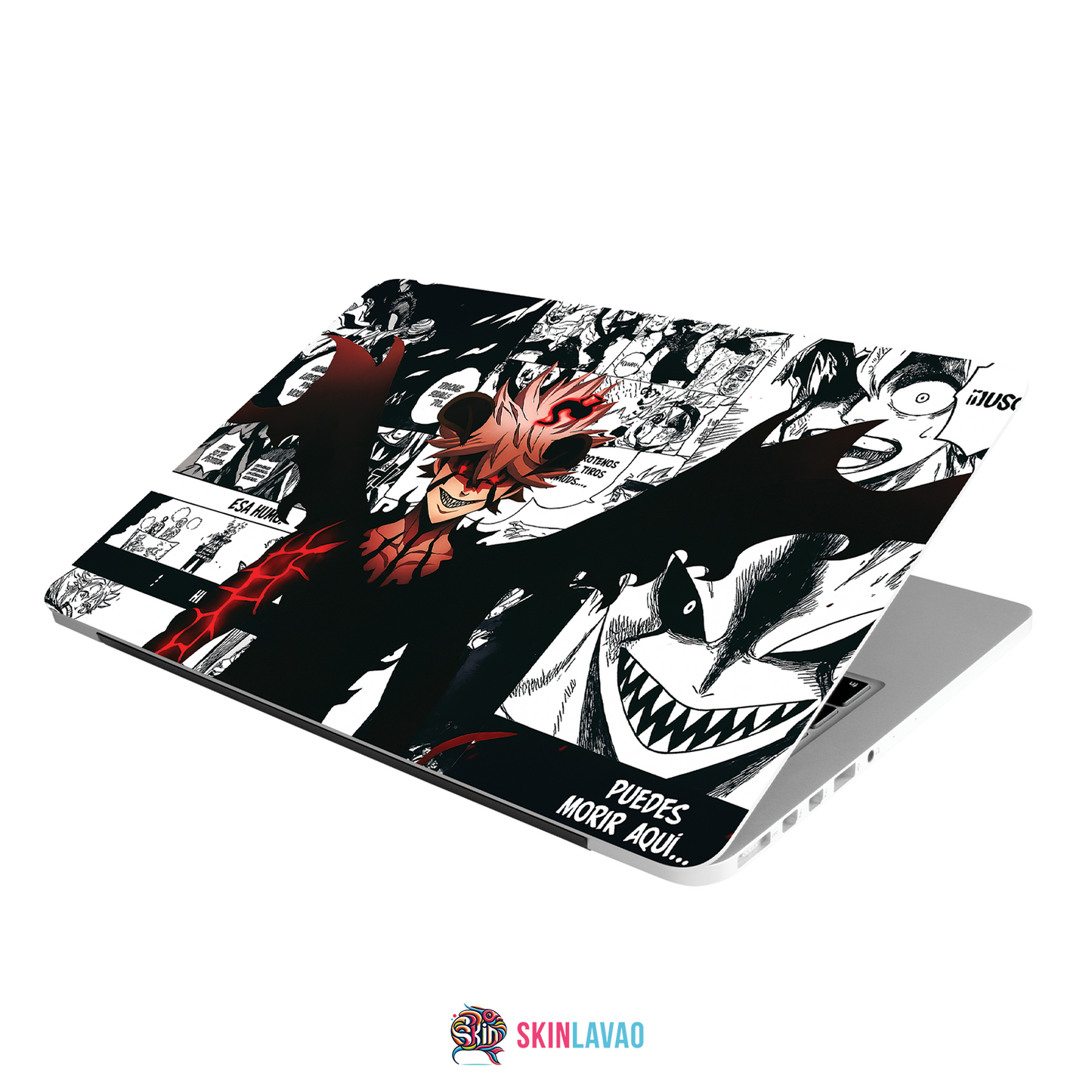 Black Clover Laptop Skins