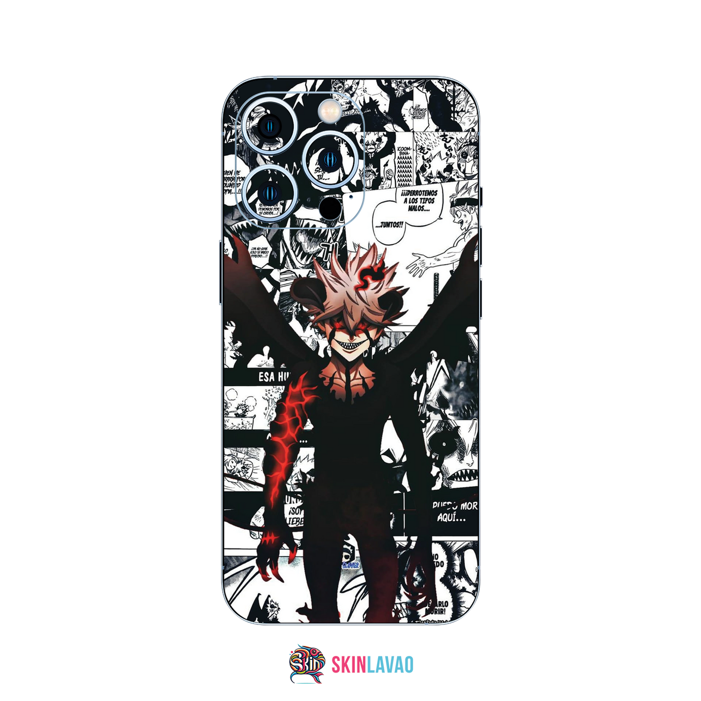 Black Clover Mobile Skins